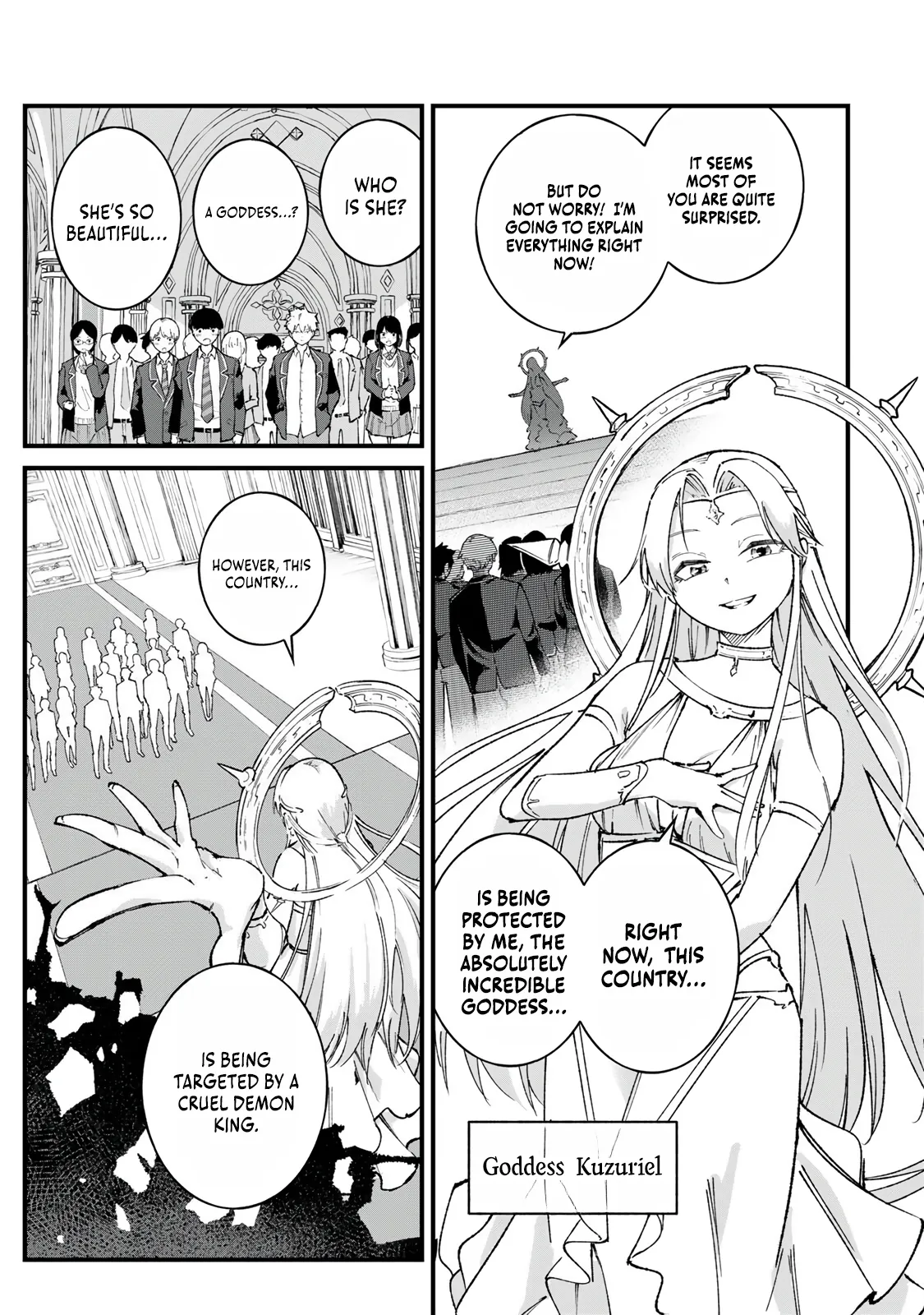 The Unaware Sword Saint Who Trained for 100 Million Years: Overwhelming Another World with the All-Purpose Divine Artifact Mocked as a Mere Stick and the “Sword Demon” Persona Born from Extreme Training Chapter 1-eng-li - Page 6