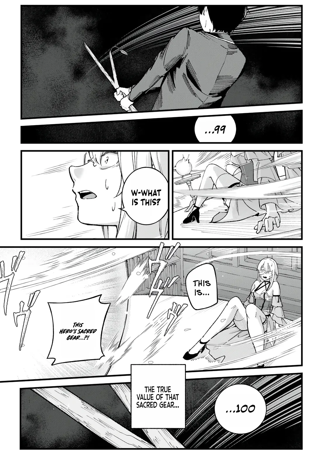 The Unaware Sword Saint Who Trained for 100 Million Years: Overwhelming Another World with the All-Purpose Divine Artifact Mocked as a Mere Stick and the “Sword Demon” Persona Born from Extreme Training Chapter 1-eng-li - Page 46