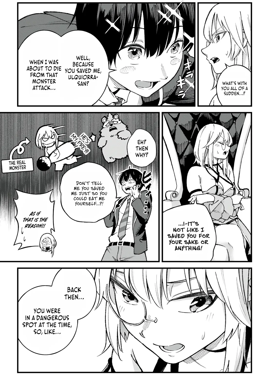 The Unaware Sword Saint Who Trained for 100 Million Years: Overwhelming Another World with the All-Purpose Divine Artifact Mocked as a Mere Stick and the “Sword Demon” Persona Born from Extreme Training Chapter 1-eng-li - Page 34
