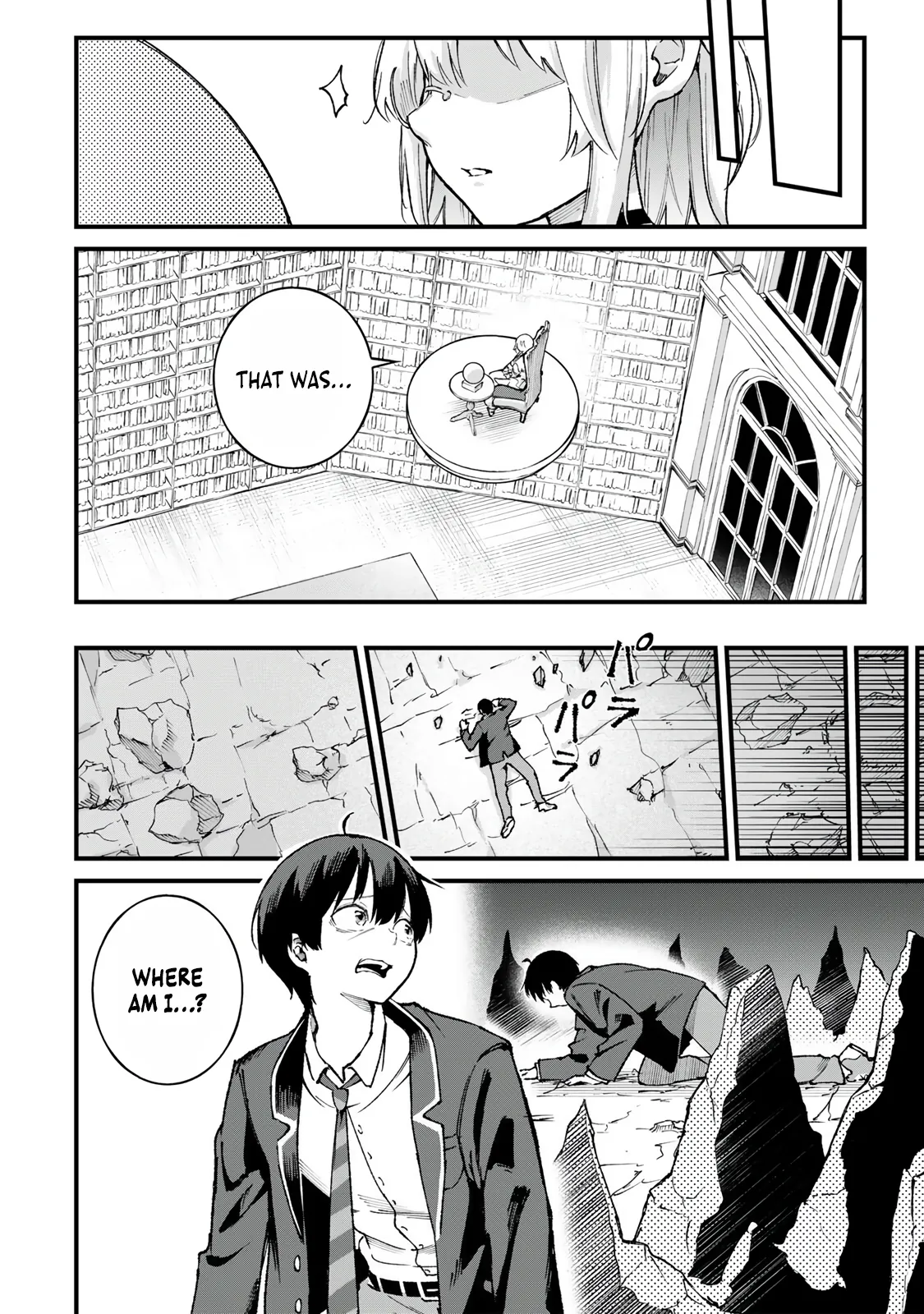 The Unaware Sword Saint Who Trained for 100 Million Years: Overwhelming Another World with the All-Purpose Divine Artifact Mocked as a Mere Stick and the “Sword Demon” Persona Born from Extreme Training Chapter 1-eng-li - Page 17
