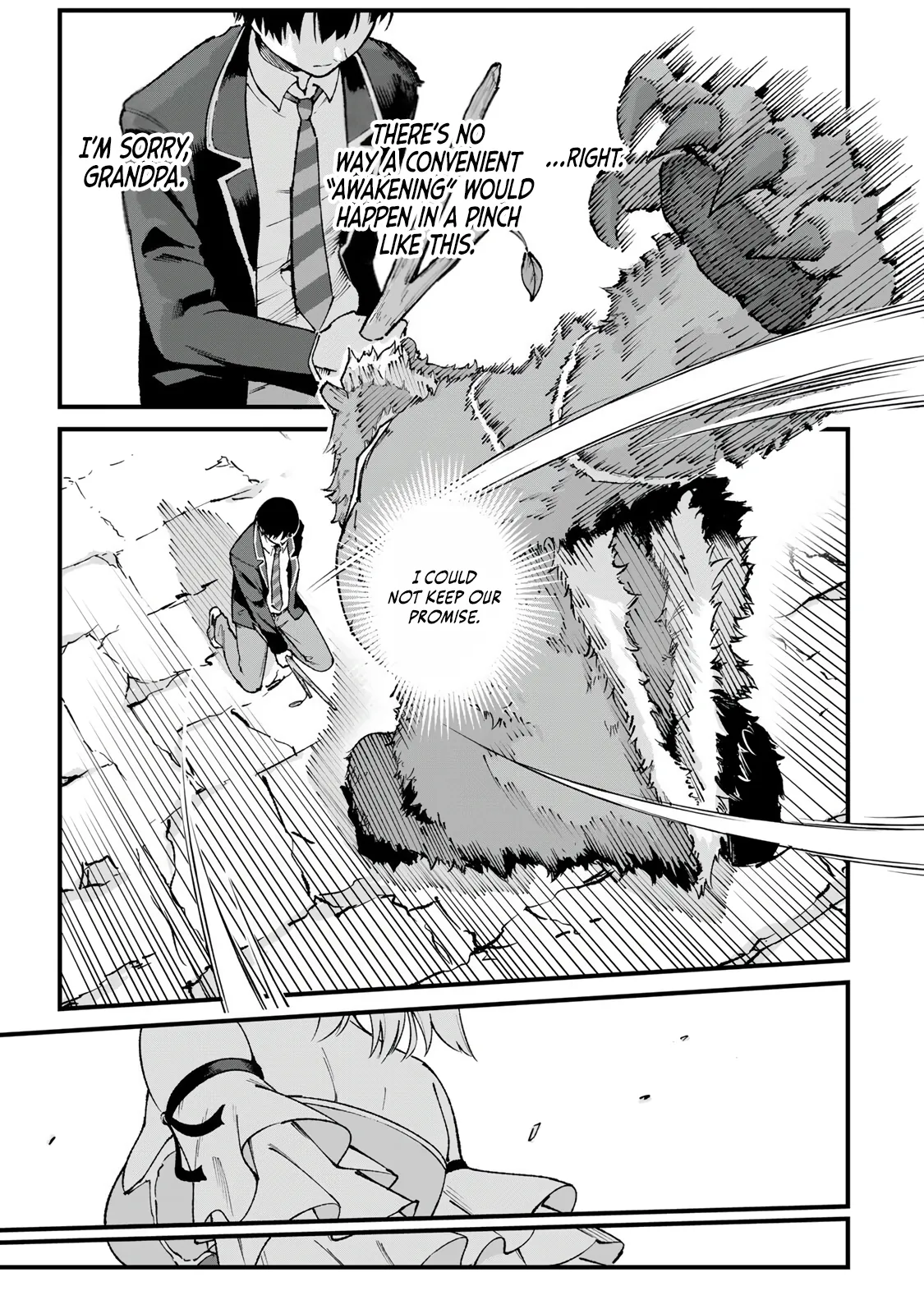 The Unaware Sword Saint Who Trained for 100 Million Years: Overwhelming Another World with the All-Purpose Divine Artifact Mocked as a Mere Stick and the “Sword Demon” Persona Born from Extreme Training Chapter 1-eng-li - Page 28