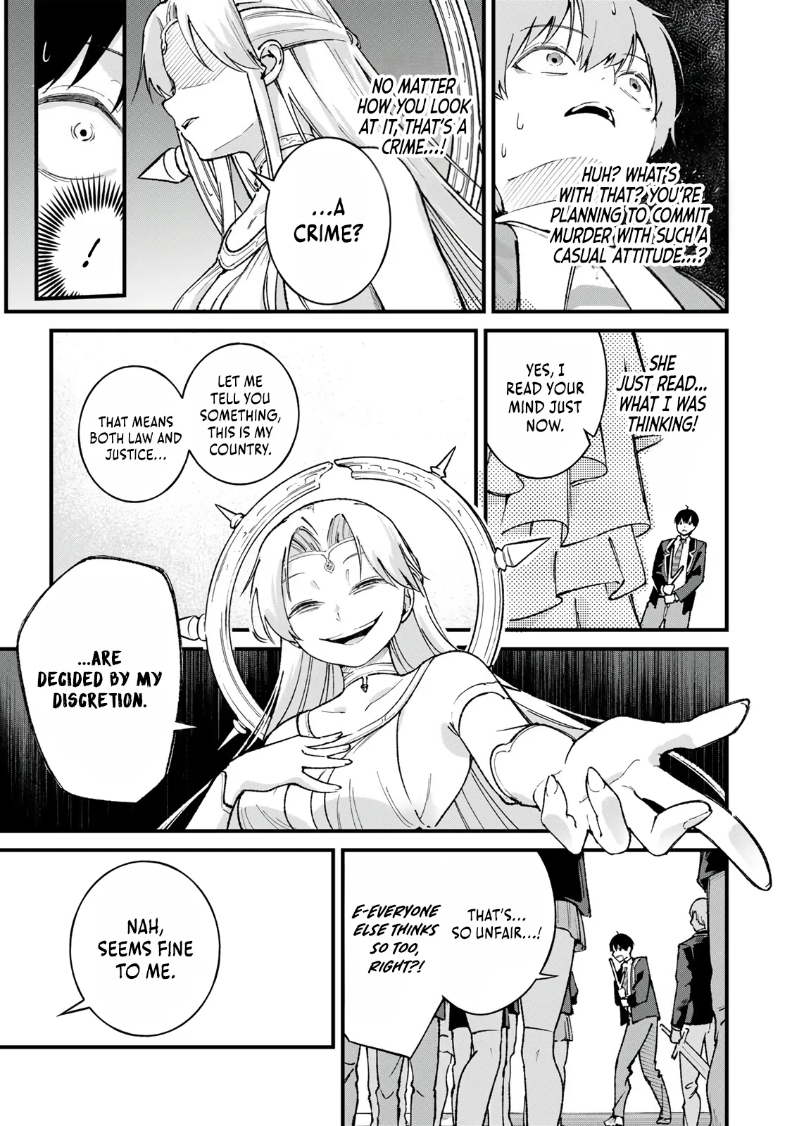 The Unaware Sword Saint Who Trained for 100 Million Years: Overwhelming Another World with the All-Purpose Divine Artifact Mocked as a Mere Stick and the “Sword Demon” Persona Born from Extreme Training Chapter 1-eng-li - Page 14
