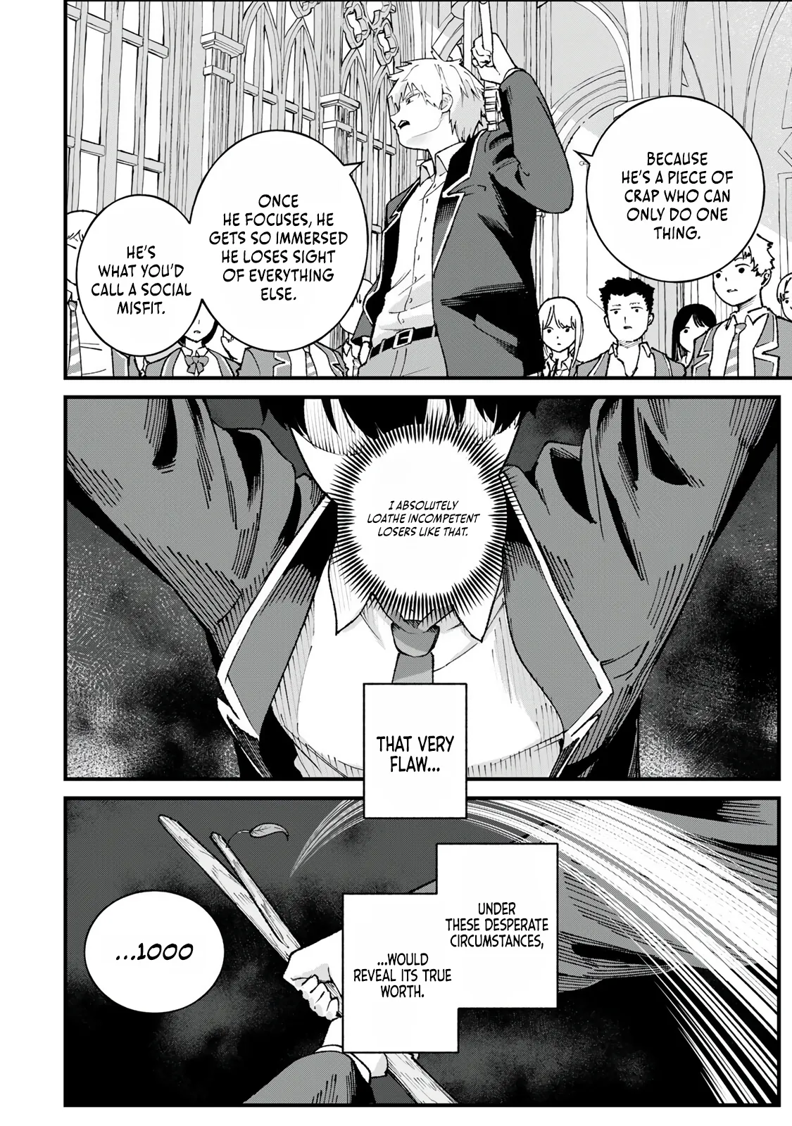 The Unaware Sword Saint Who Trained for 100 Million Years: Overwhelming Another World with the All-Purpose Divine Artifact Mocked as a Mere Stick and the “Sword Demon” Persona Born from Extreme Training Chapter 1-eng-li - Page 47