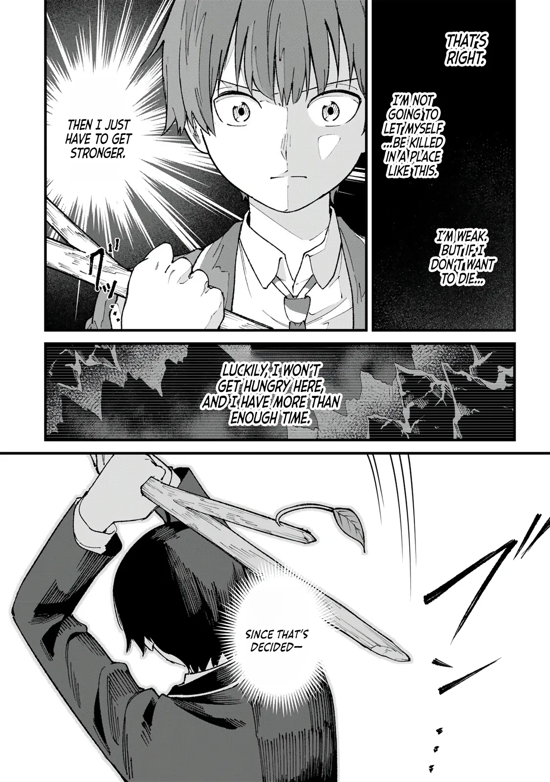 The Unaware Sword Saint Who Trained for 100 Million Years: Overwhelming Another World with the All-Purpose Divine Artifact Mocked as a Mere Stick and the “Sword Demon” Persona Born from Extreme Training Chapter 1-eng-li - Page 43