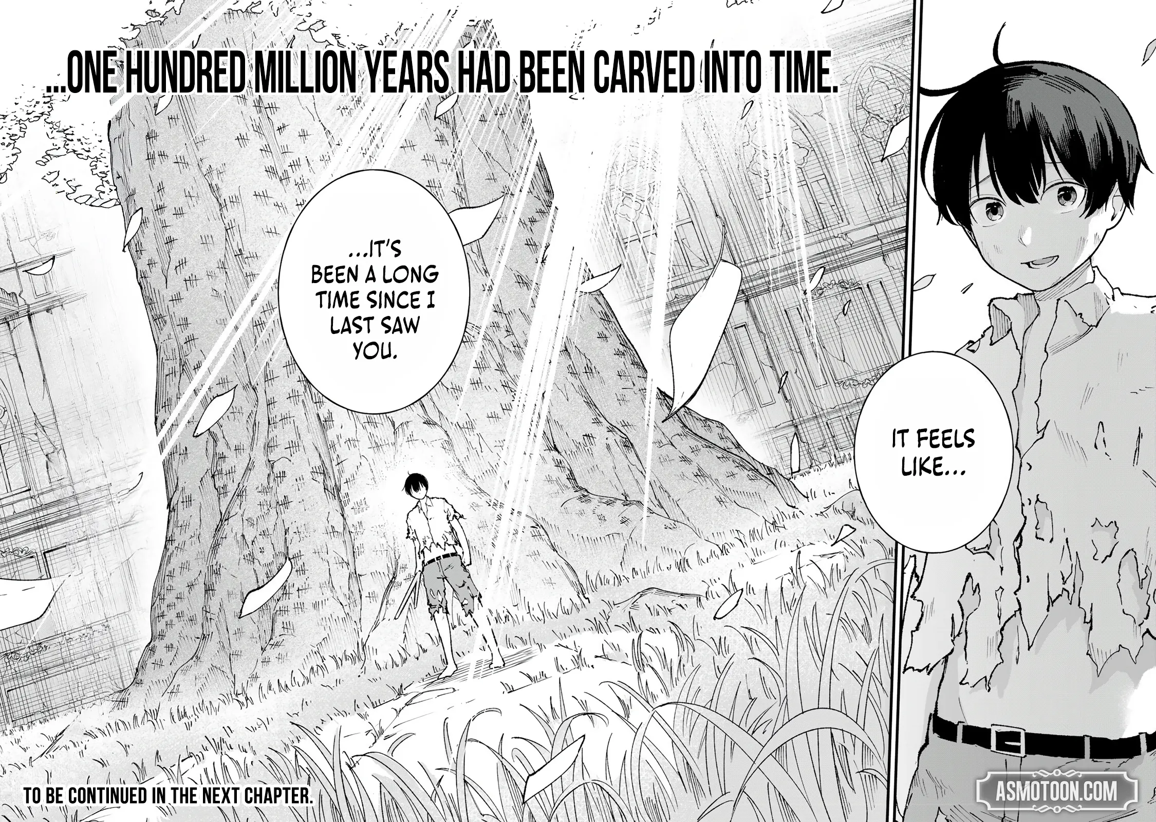 The Unaware Sword Saint Who Trained for 100 Million Years: Overwhelming Another World with the All-Purpose Divine Artifact Mocked as a Mere Stick and the “Sword Demon” Persona Born from Extreme Training Chapter 1-eng-li - Page 51