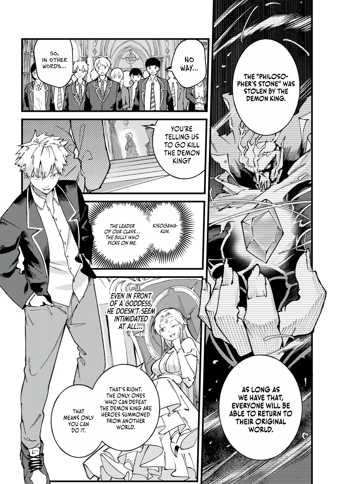 The Unaware Sword Saint Who Trained for 100 Million Years: Overwhelming Another World with the All-Purpose Divine Artifact Mocked as a Mere Stick and the “Sword Demon” Persona Born from Extreme Training Chapter 1-eng-li - Page 8