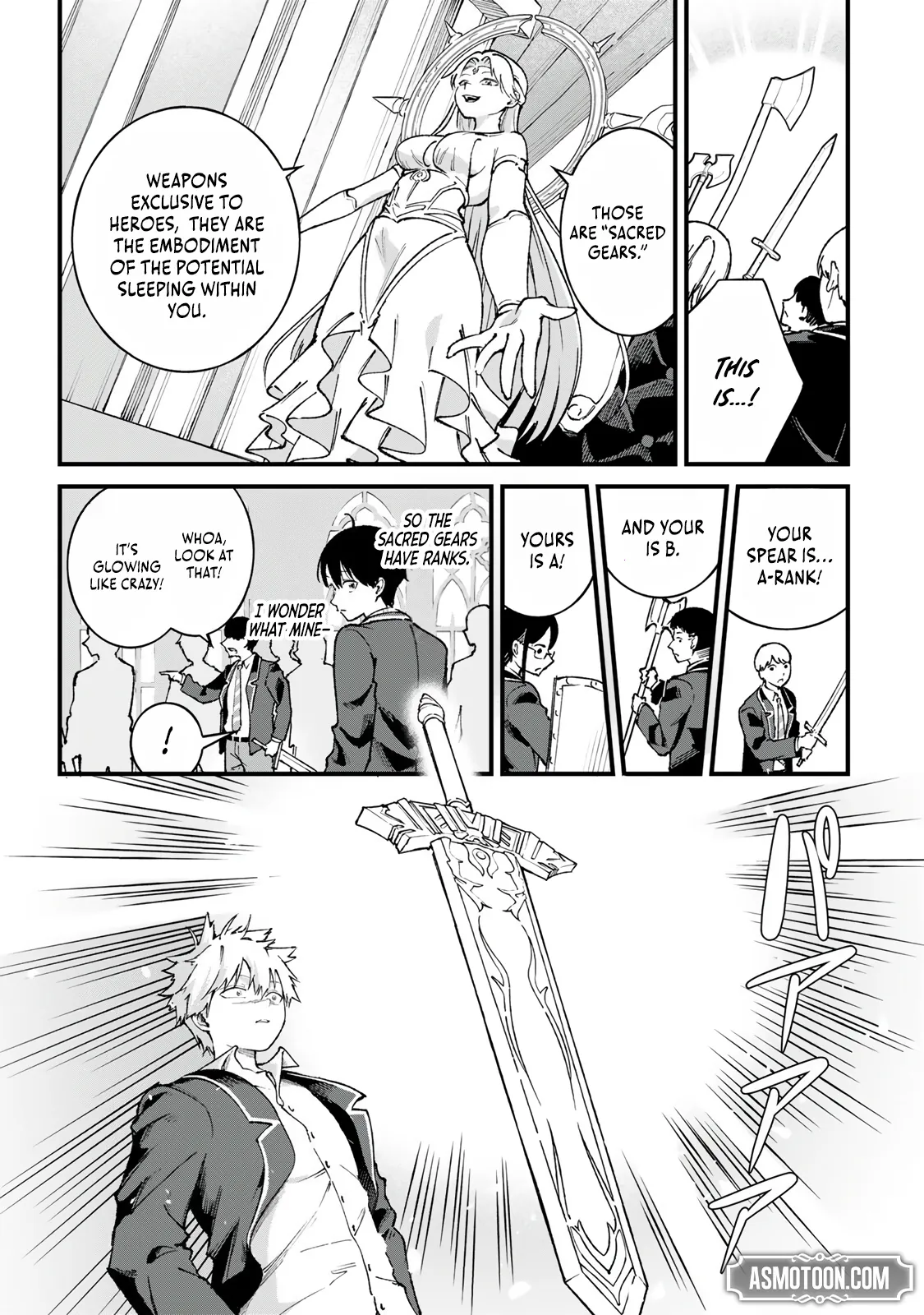 The Unaware Sword Saint Who Trained for 100 Million Years: Overwhelming Another World with the All-Purpose Divine Artifact Mocked as a Mere Stick and the “Sword Demon” Persona Born from Extreme Training Chapter 1-eng-li - Page 10