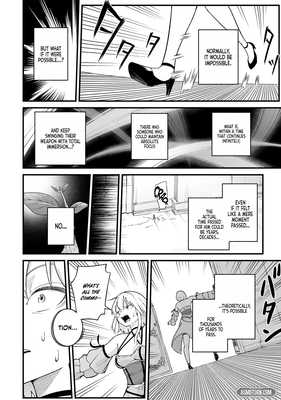 The Unaware Sword Saint Who Trained for 100 Million Years: Overwhelming Another World with the All-Purpose Divine Artifact Mocked as a Mere Stick and the “Sword Demon” Persona Born from Extreme Training Chapter 1-eng-li - Page 49