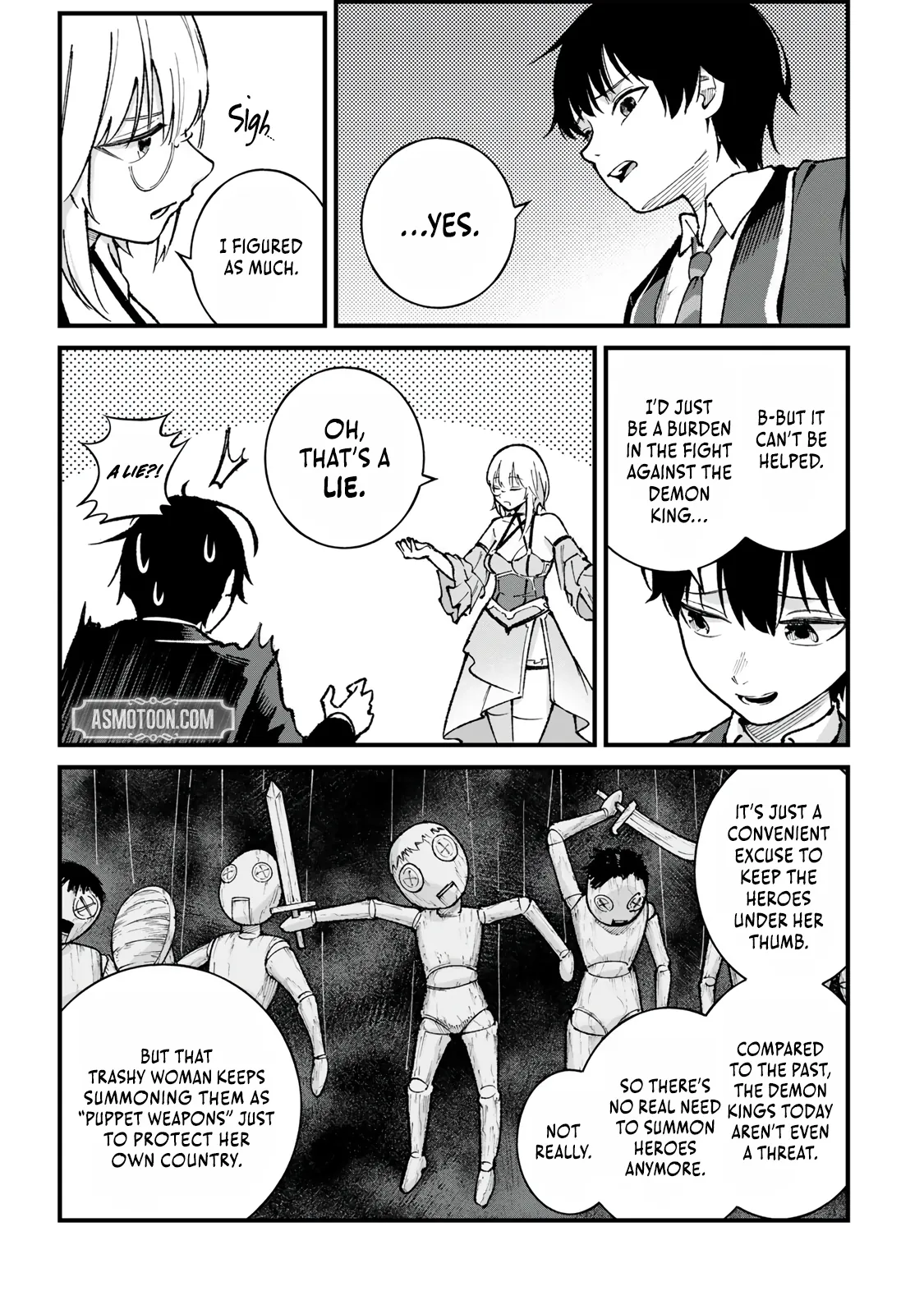 The Unaware Sword Saint Who Trained for 100 Million Years: Overwhelming Another World with the All-Purpose Divine Artifact Mocked as a Mere Stick and the “Sword Demon” Persona Born from Extreme Training Chapter 1-eng-li - Page 36