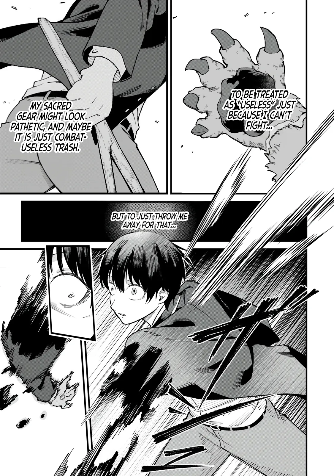 The Unaware Sword Saint Who Trained for 100 Million Years: Overwhelming Another World with the All-Purpose Divine Artifact Mocked as a Mere Stick and the “Sword Demon” Persona Born from Extreme Training Chapter 1-eng-li - Page 20