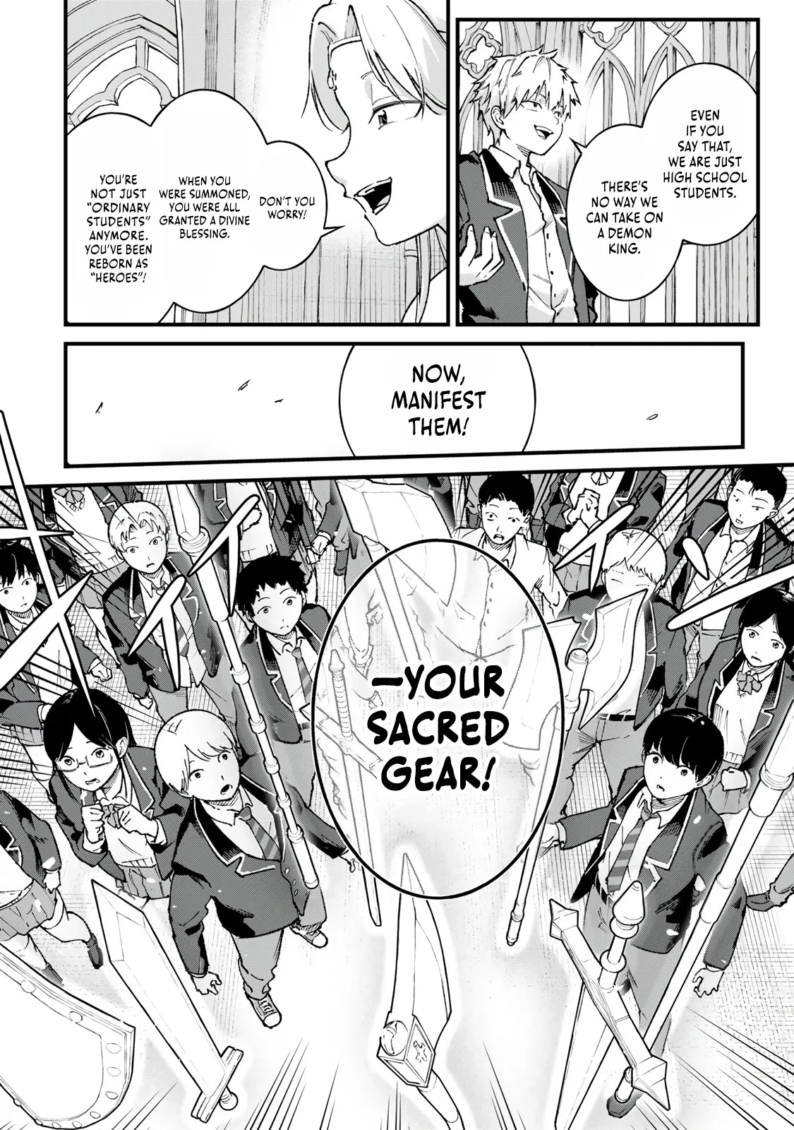 The Unaware Sword Saint Who Trained for 100 Million Years: Overwhelming Another World with the All-Purpose Divine Artifact Mocked as a Mere Stick and the “Sword Demon” Persona Born from Extreme Training Chapter 1-eng-li - Page 9