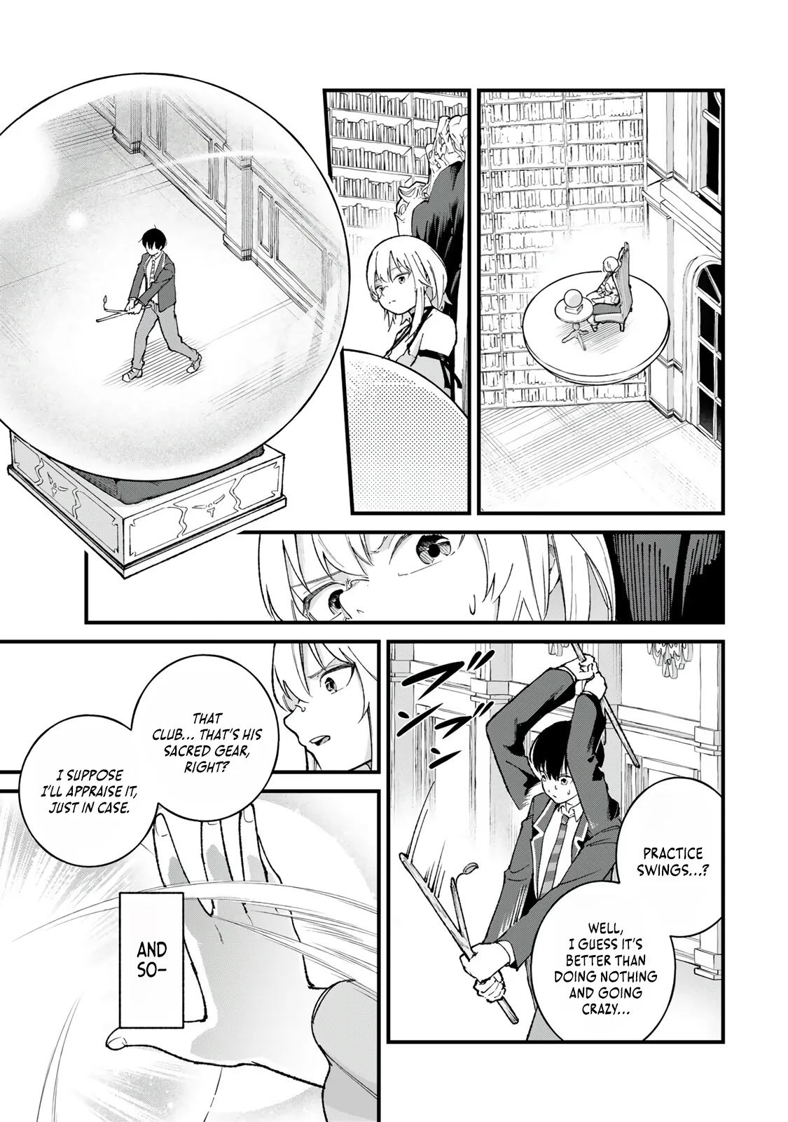 The Unaware Sword Saint Who Trained for 100 Million Years: Overwhelming Another World with the All-Purpose Divine Artifact Mocked as a Mere Stick and the “Sword Demon” Persona Born from Extreme Training Chapter 1-eng-li - Page 44