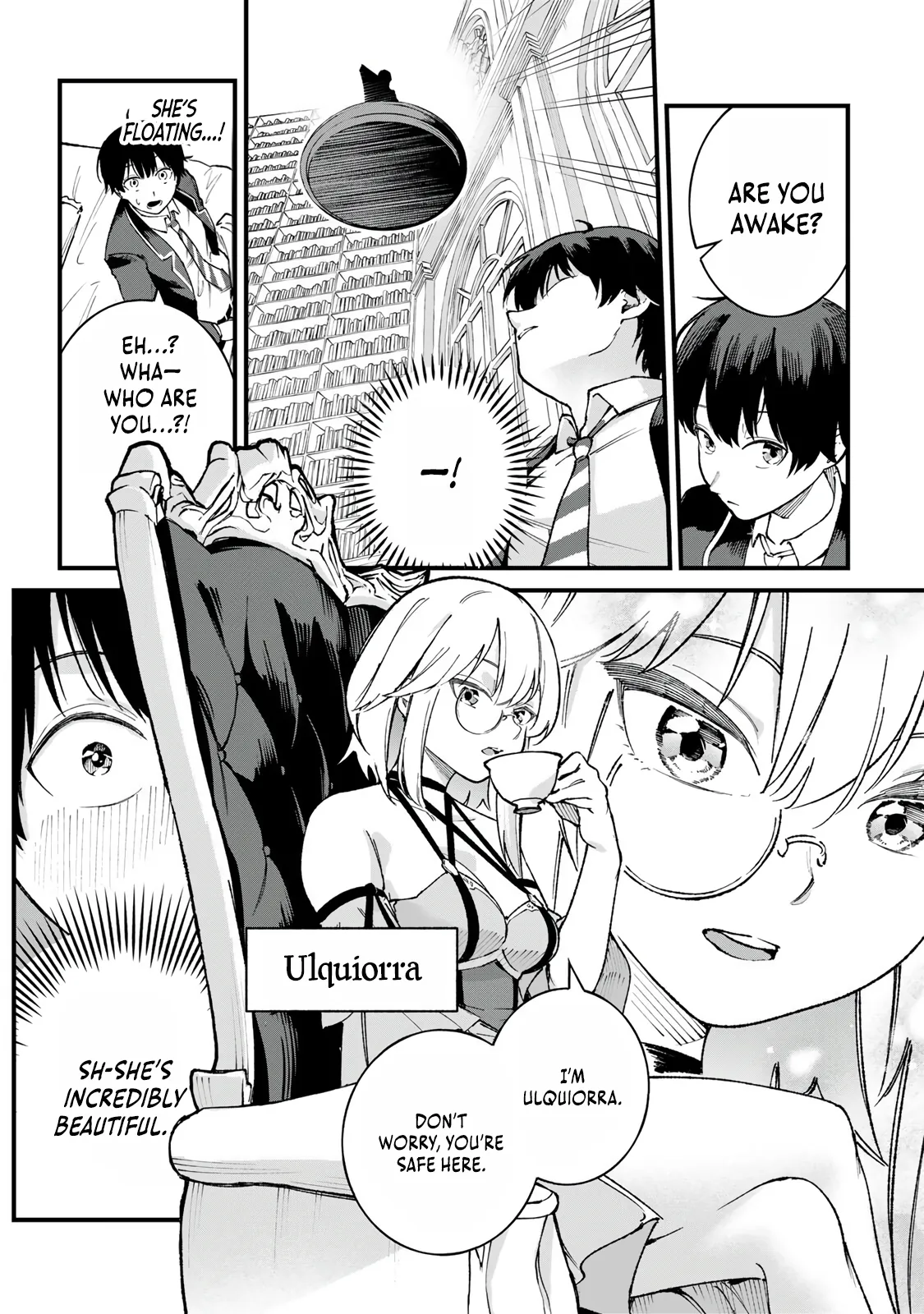 The Unaware Sword Saint Who Trained for 100 Million Years: Overwhelming Another World with the All-Purpose Divine Artifact Mocked as a Mere Stick and the “Sword Demon” Persona Born from Extreme Training Chapter 1-eng-li - Page 32