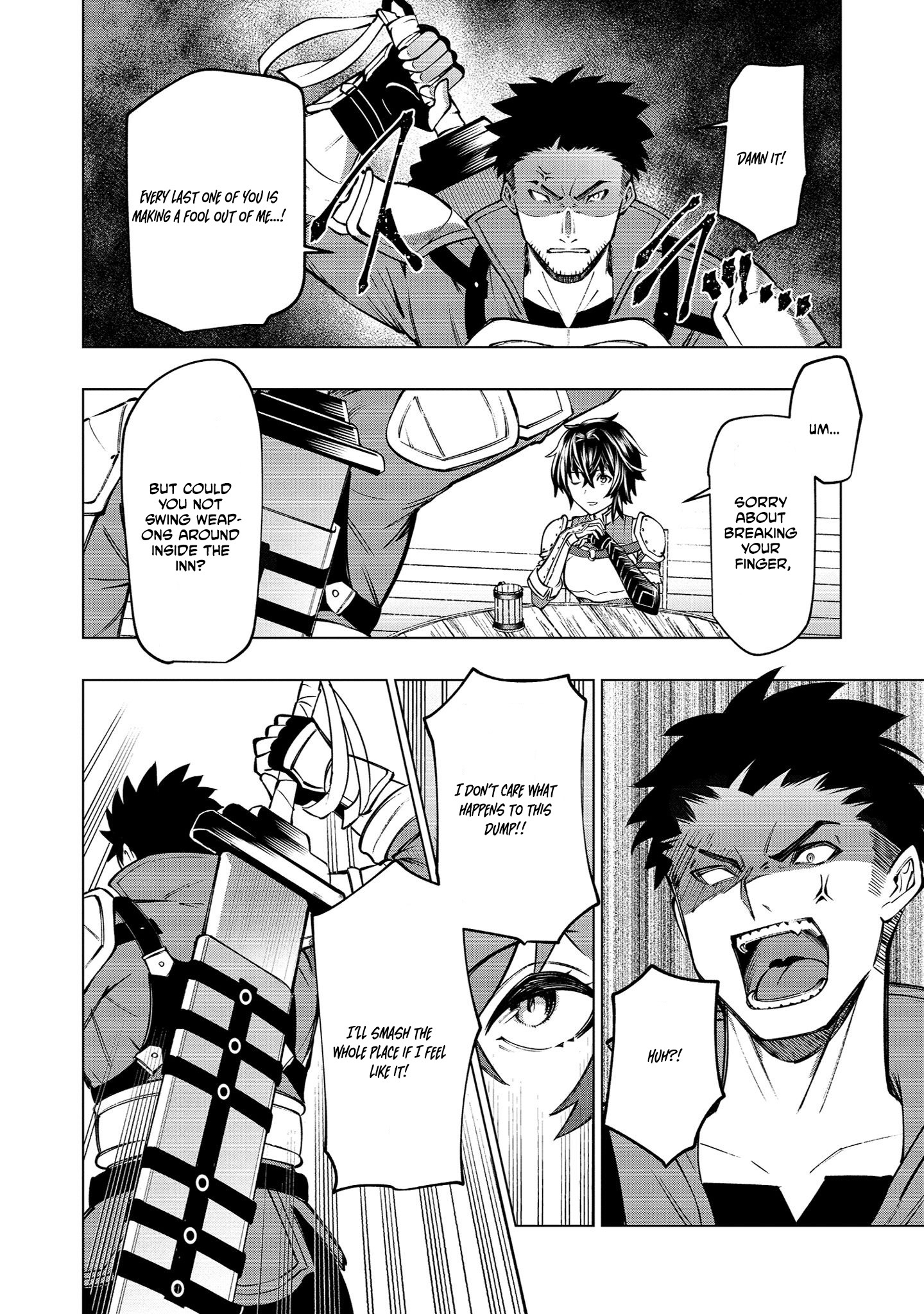 Yuusha no Tabi no Uragawa de Chapter 1-eng-li - Page 22