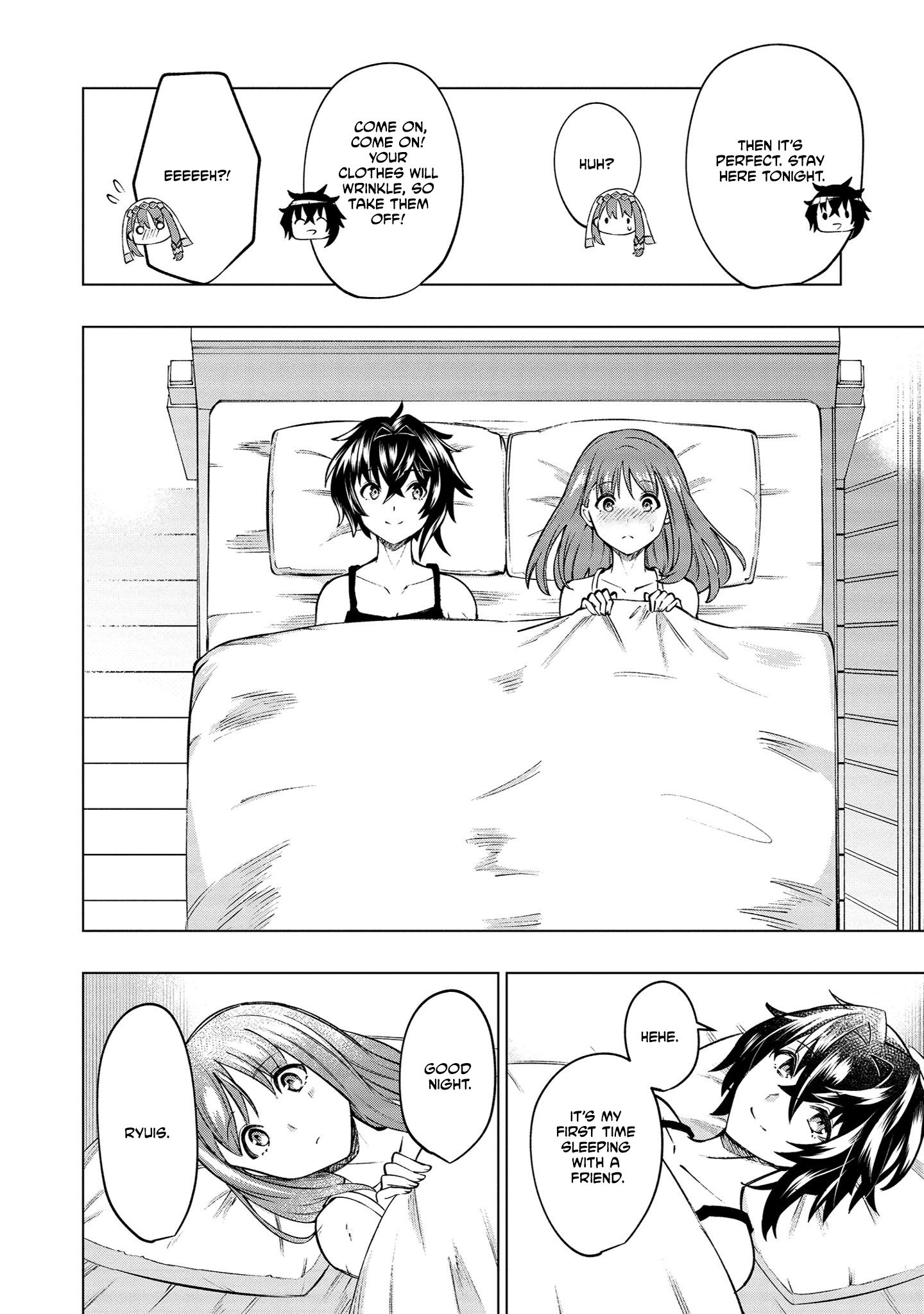 Yuusha no Tabi no Uragawa de Chapter 1-eng-li - Page 48
