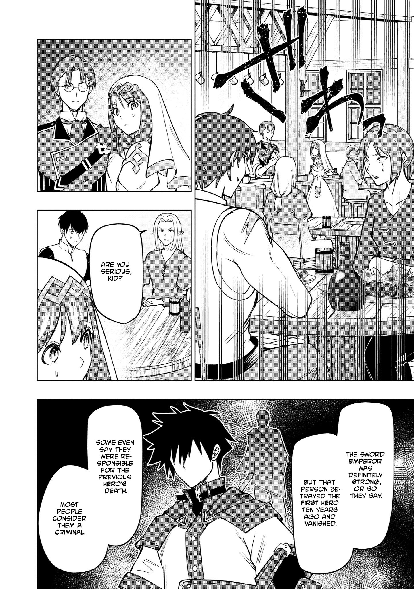 Yuusha no Tabi no Uragawa de Chapter 1-eng-li - Page 10
