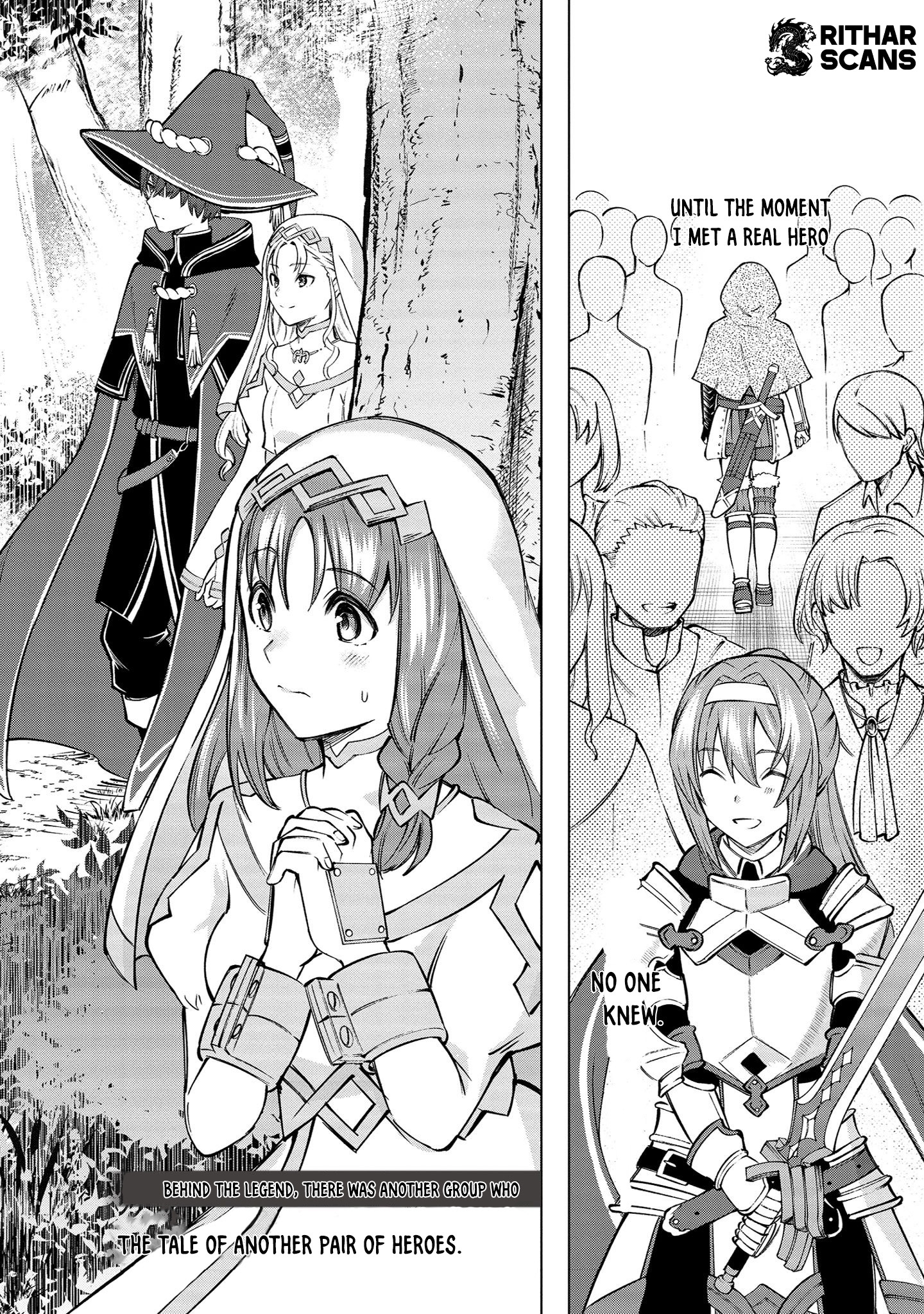 Yuusha no Tabi no Uragawa de Chapter 1-eng-li - Page 4