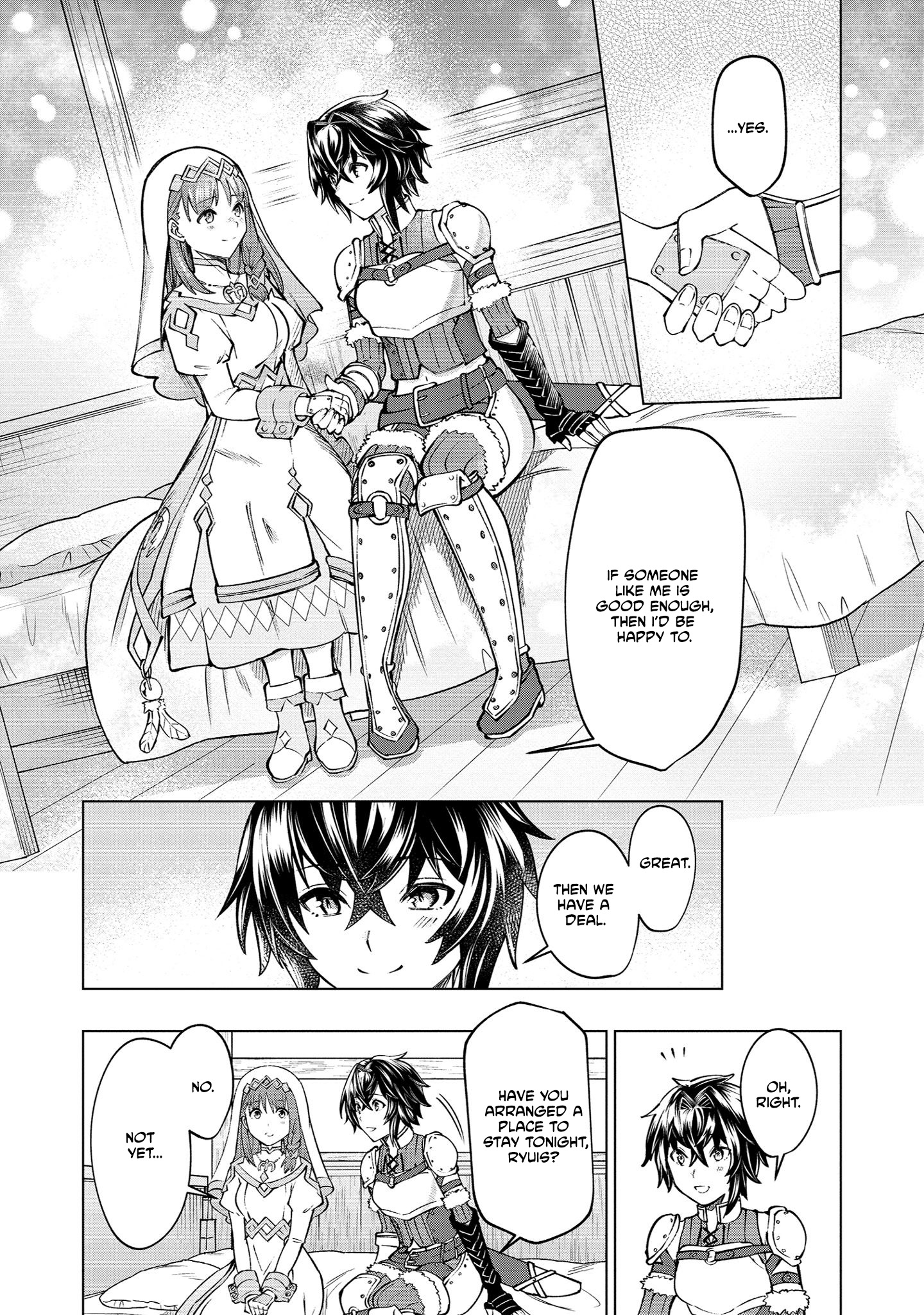 Yuusha no Tabi no Uragawa de Chapter 1-eng-li - Page 47