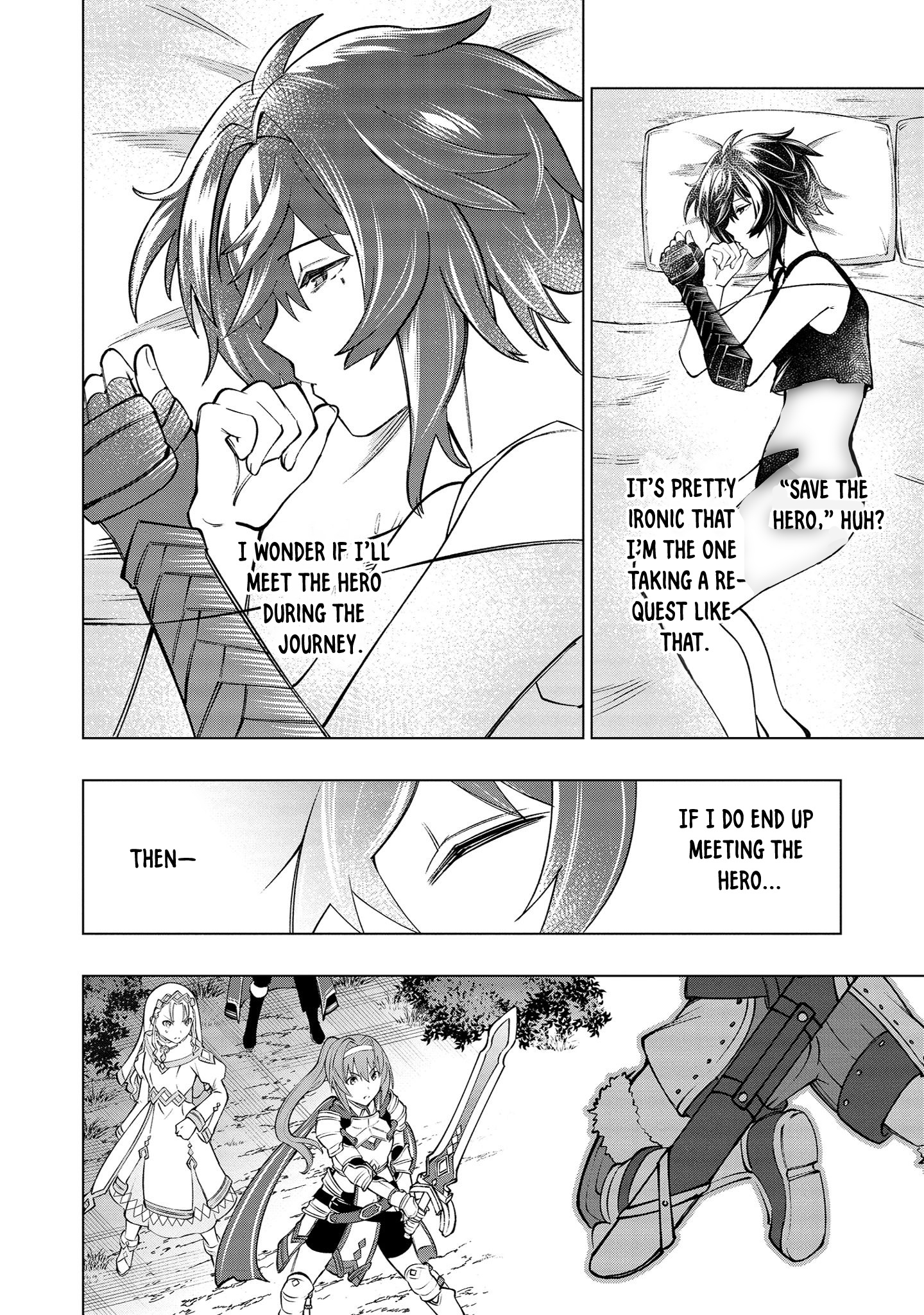 Yuusha no Tabi no Uragawa de Chapter 1-eng-li - Page 50