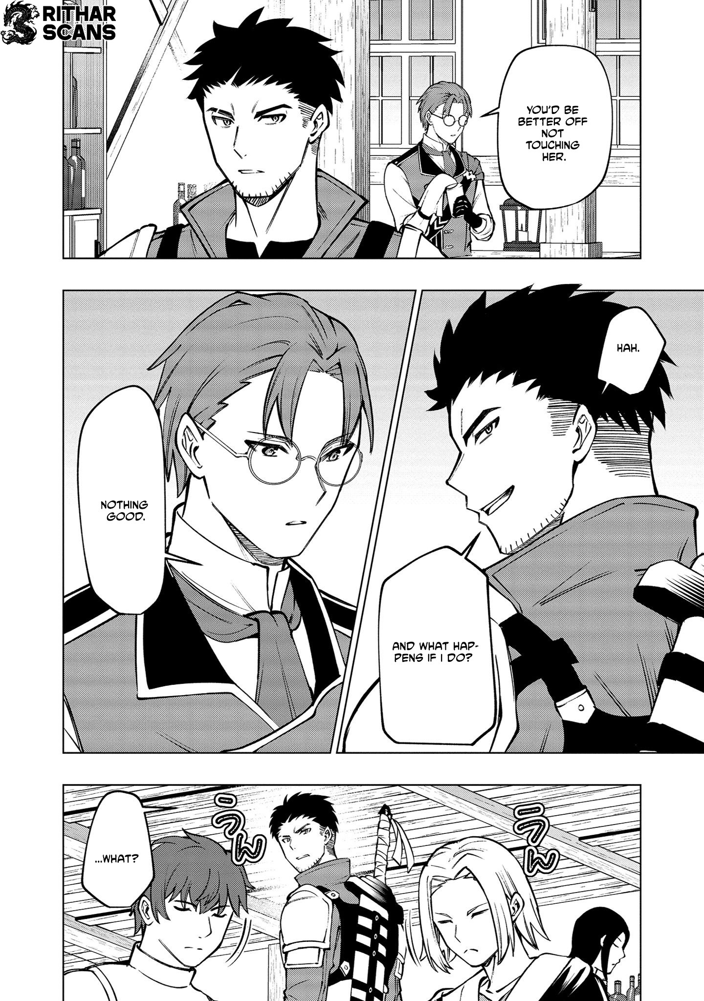 Yuusha no Tabi no Uragawa de Chapter 1-eng-li - Page 18