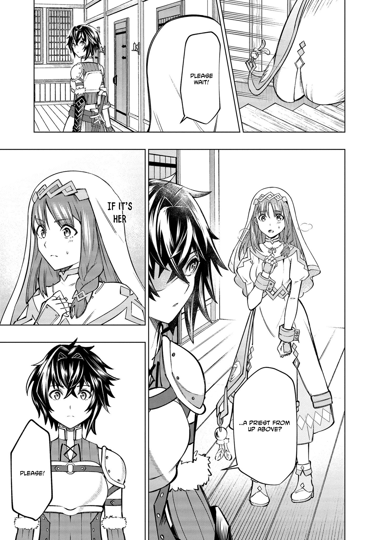 Yuusha no Tabi no Uragawa de Chapter 1-eng-li - Page 27