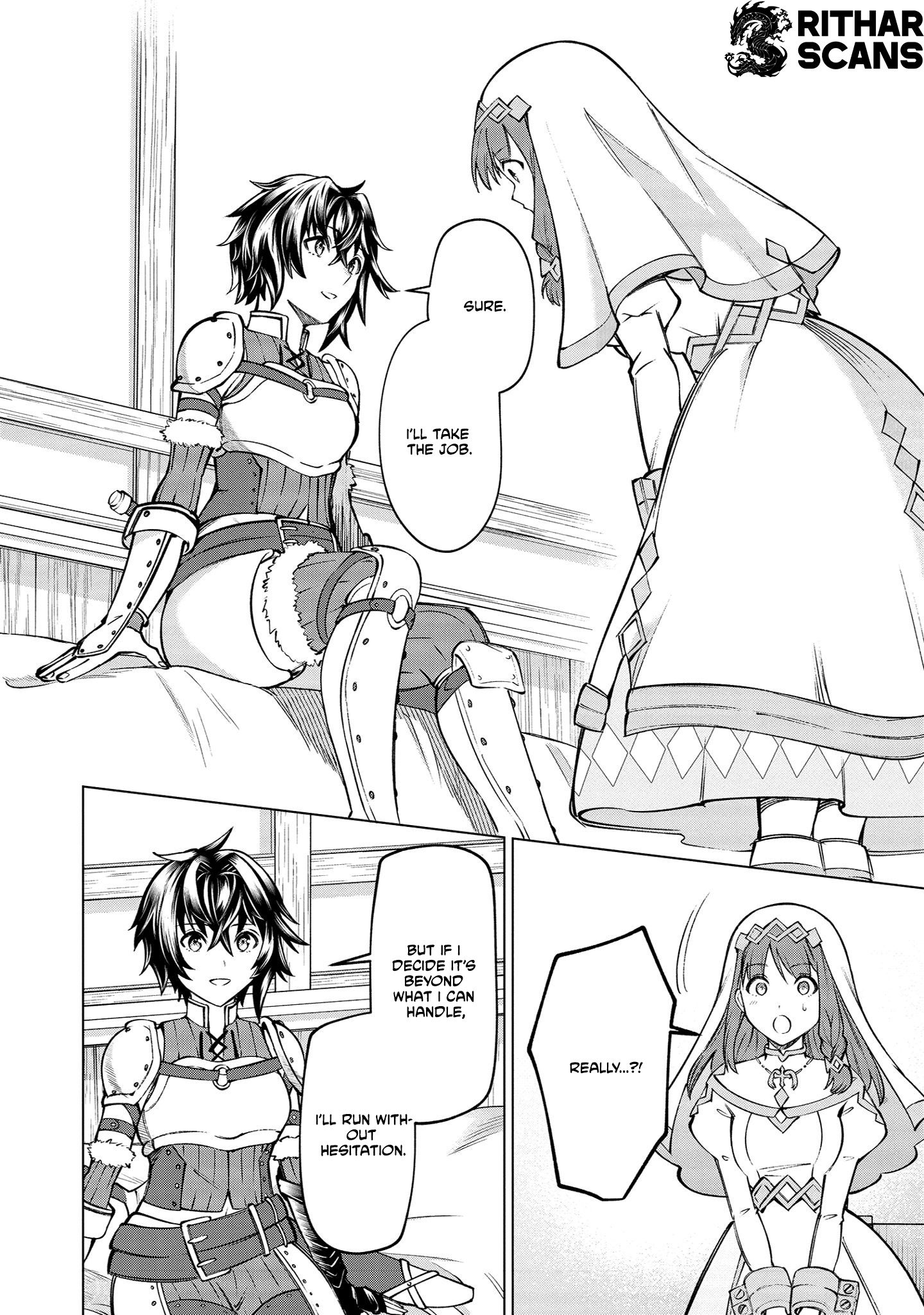 Yuusha no Tabi no Uragawa de Chapter 1-eng-li - Page 40