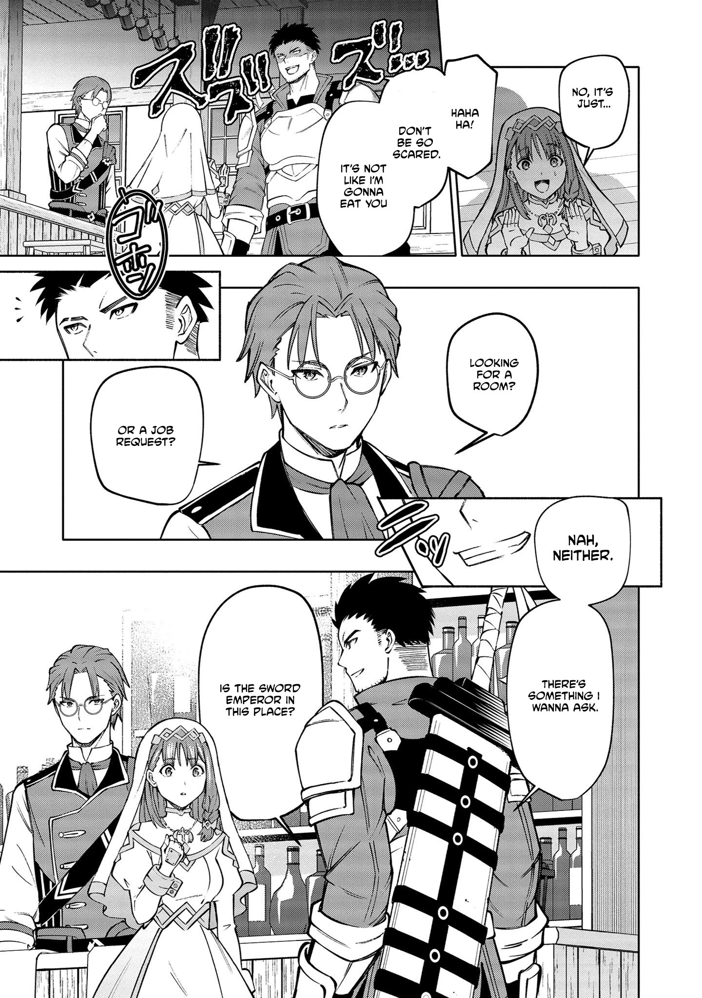 Yuusha no Tabi no Uragawa de Chapter 1-eng-li - Page 15