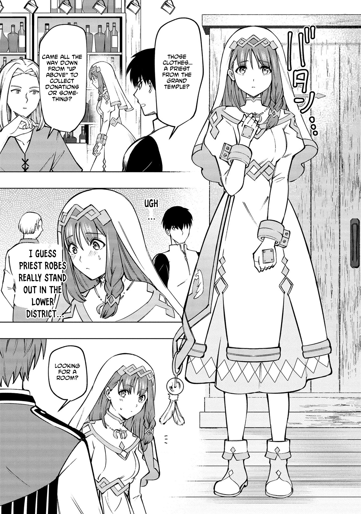 Yuusha no Tabi no Uragawa de Chapter 1-eng-li - Page 7