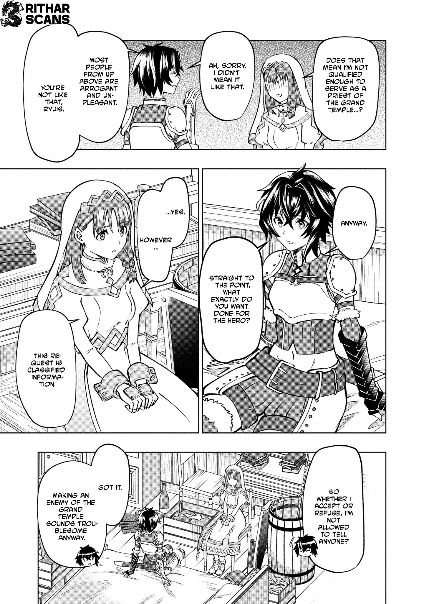 Yuusha no Tabi no Uragawa de Chapter 1-eng-li - Page 31
