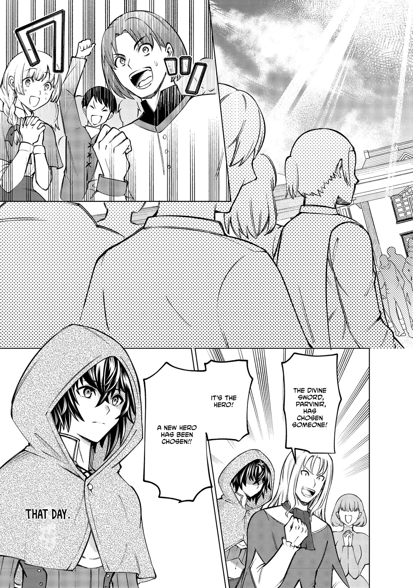 Yuusha no Tabi no Uragawa de Chapter 1-eng-li - Page 3