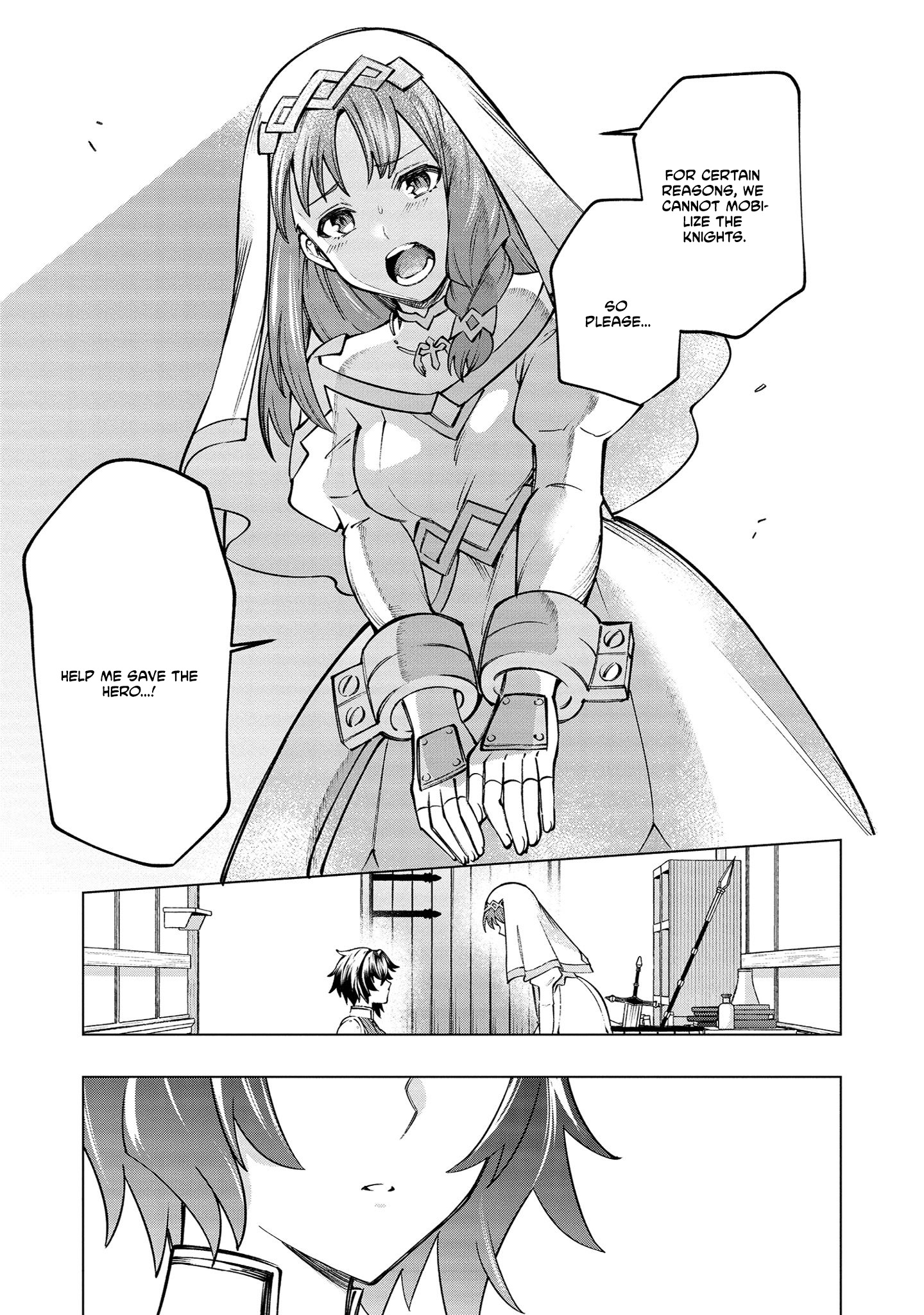 Yuusha no Tabi no Uragawa de Chapter 1-eng-li - Page 39