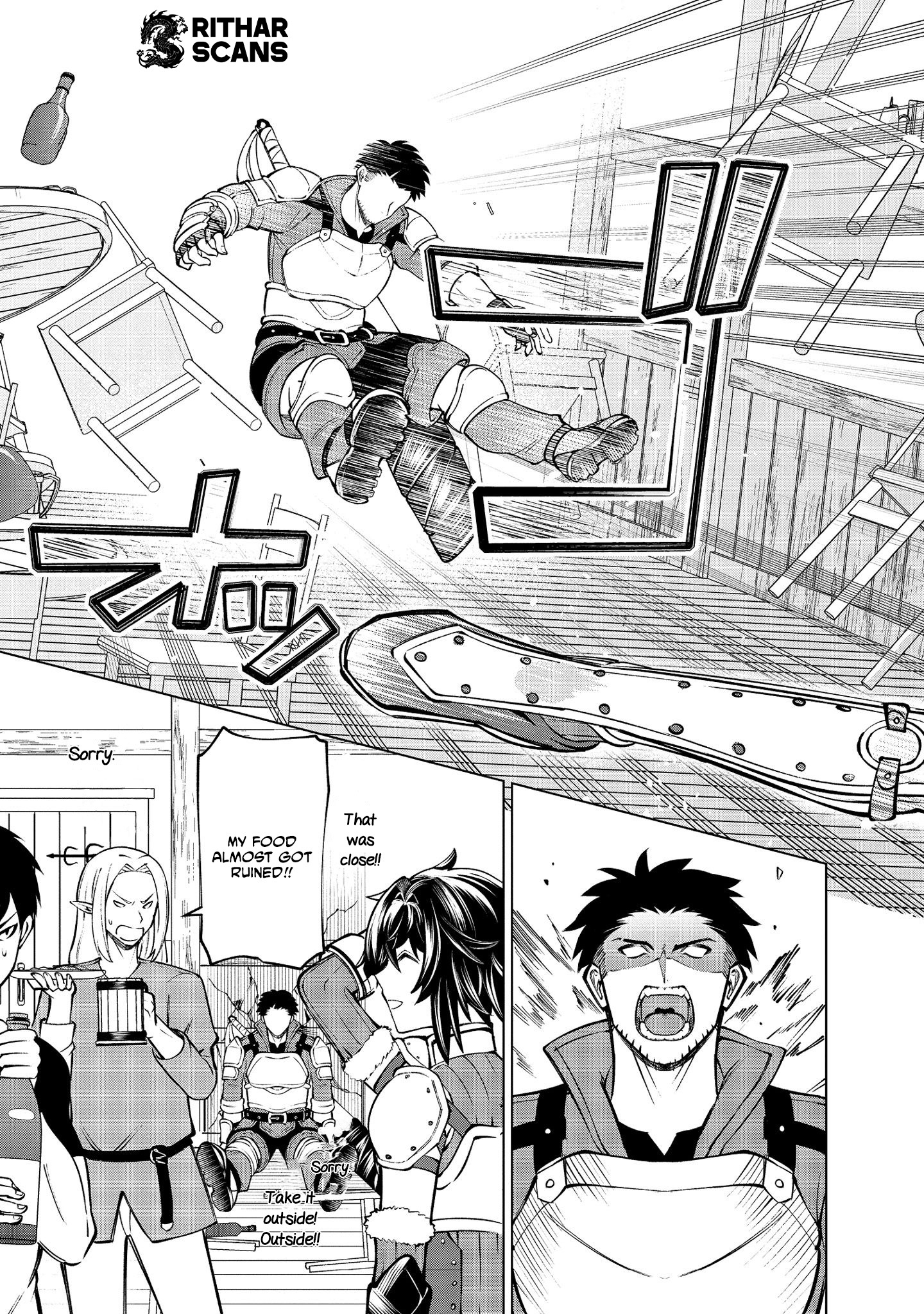 Yuusha no Tabi no Uragawa de Chapter 1-eng-li - Page 25