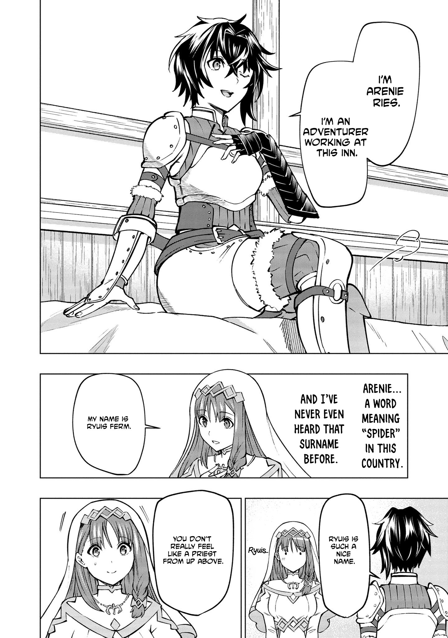 Yuusha no Tabi no Uragawa de Chapter 1-eng-li - Page 30