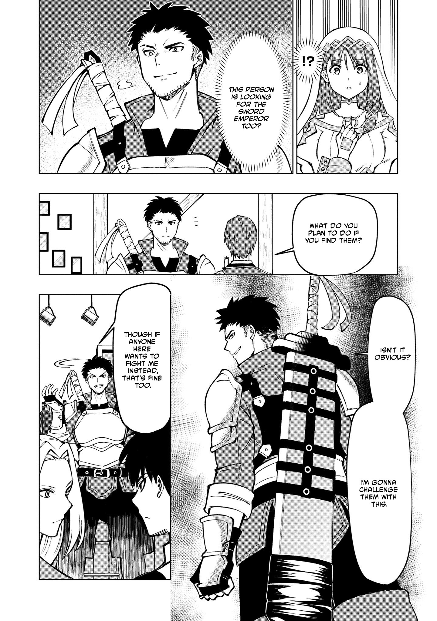 Yuusha no Tabi no Uragawa de Chapter 1-eng-li - Page 16