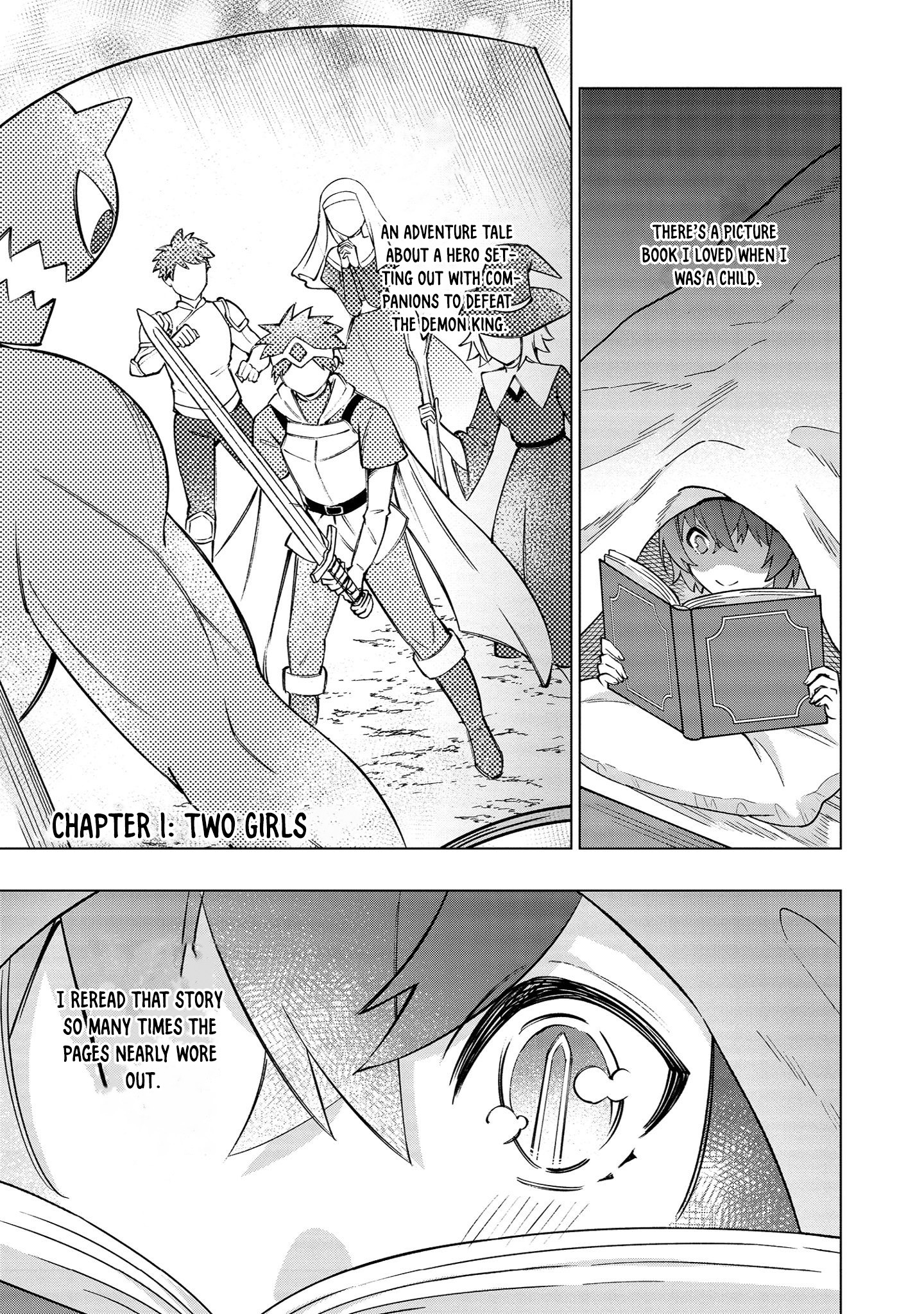 Yuusha no Tabi no Uragawa de Chapter 1-eng-li - Page 1