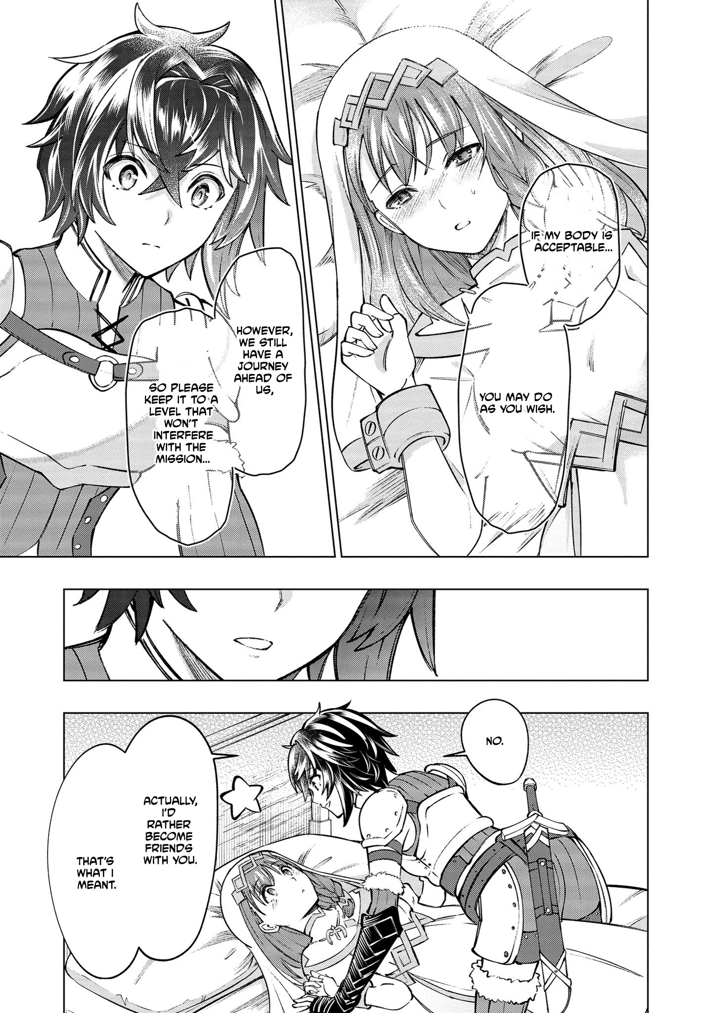 Yuusha no Tabi no Uragawa de Chapter 1-eng-li - Page 45