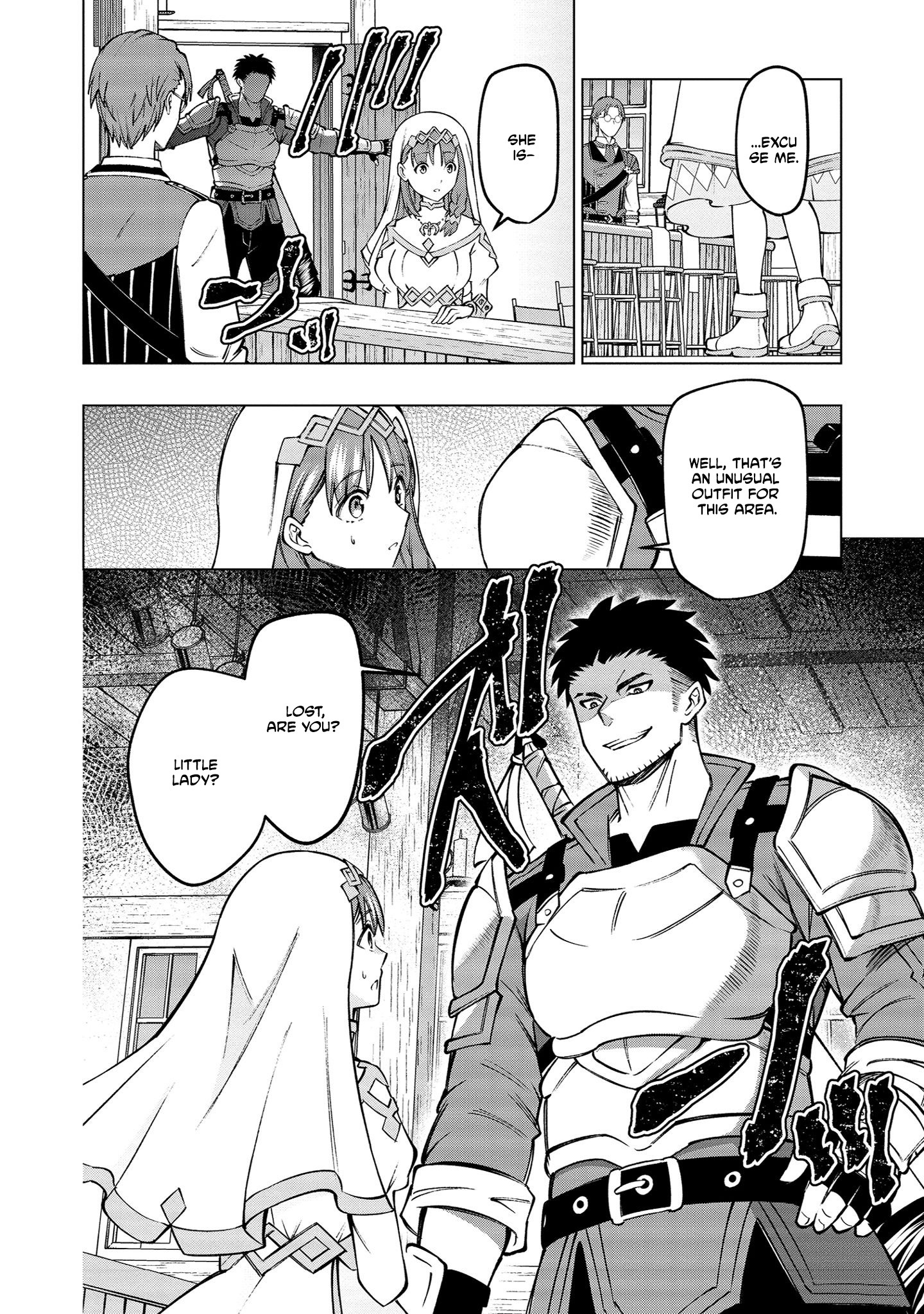 Yuusha no Tabi no Uragawa de Chapter 1-eng-li - Page 14