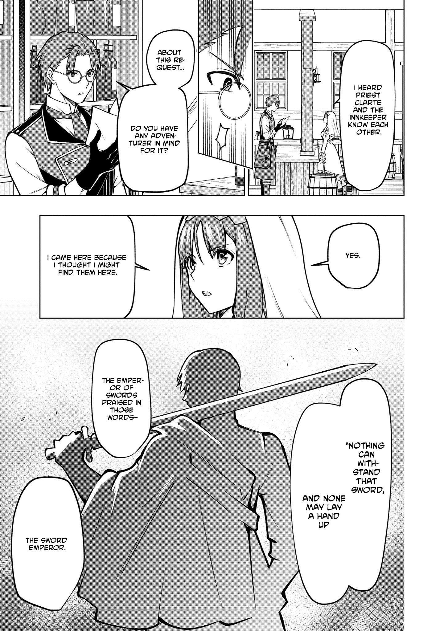 Yuusha no Tabi no Uragawa de Chapter 1-eng-li - Page 9