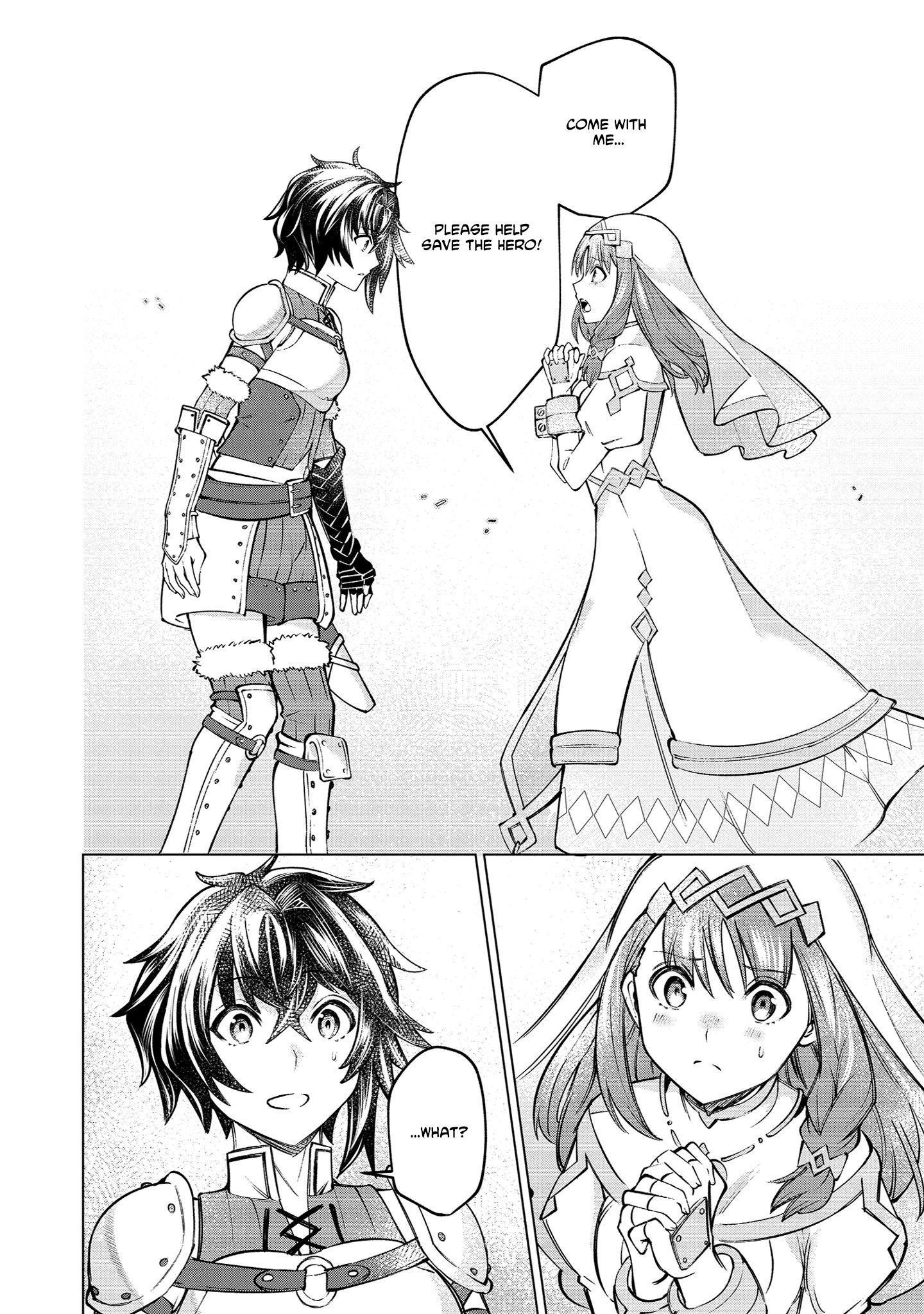 Yuusha no Tabi no Uragawa de Chapter 1-eng-li - Page 28