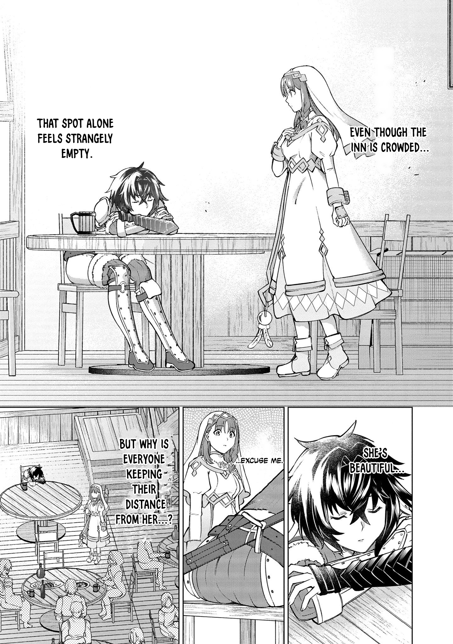 Yuusha no Tabi no Uragawa de Chapter 1-eng-li - Page 13