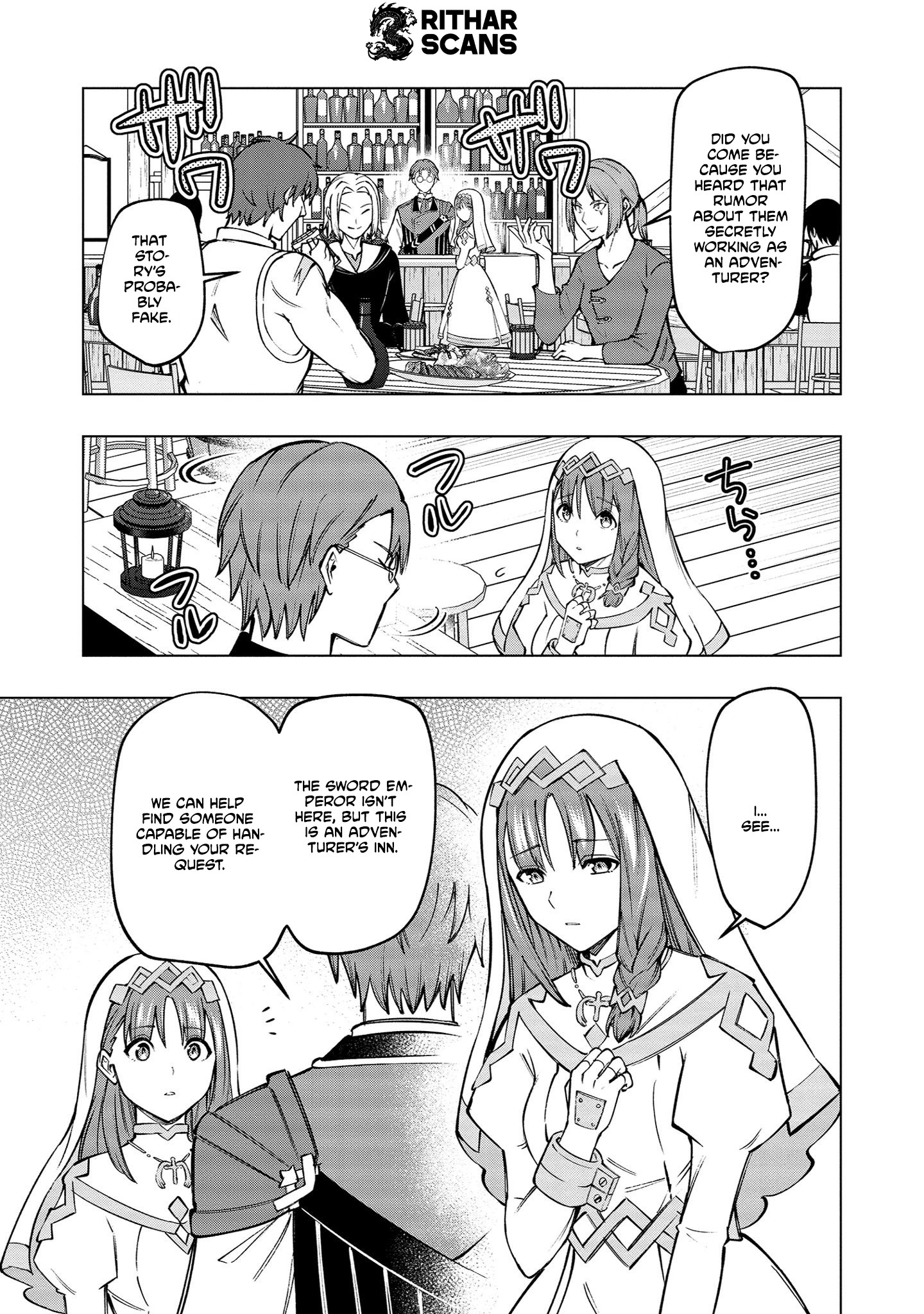 Yuusha no Tabi no Uragawa de Chapter 1-eng-li - Page 11