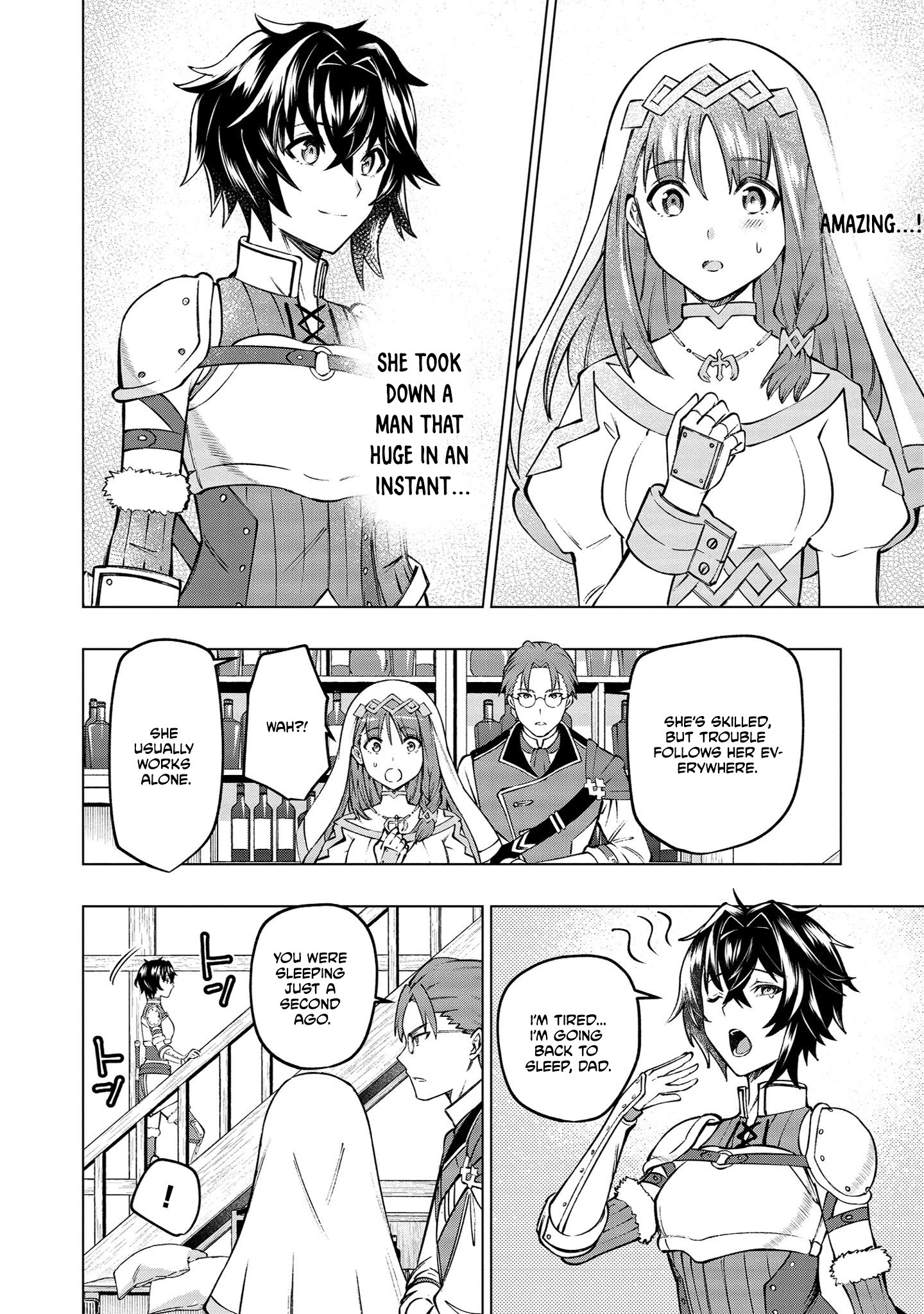 Yuusha no Tabi no Uragawa de Chapter 1-eng-li - Page 26