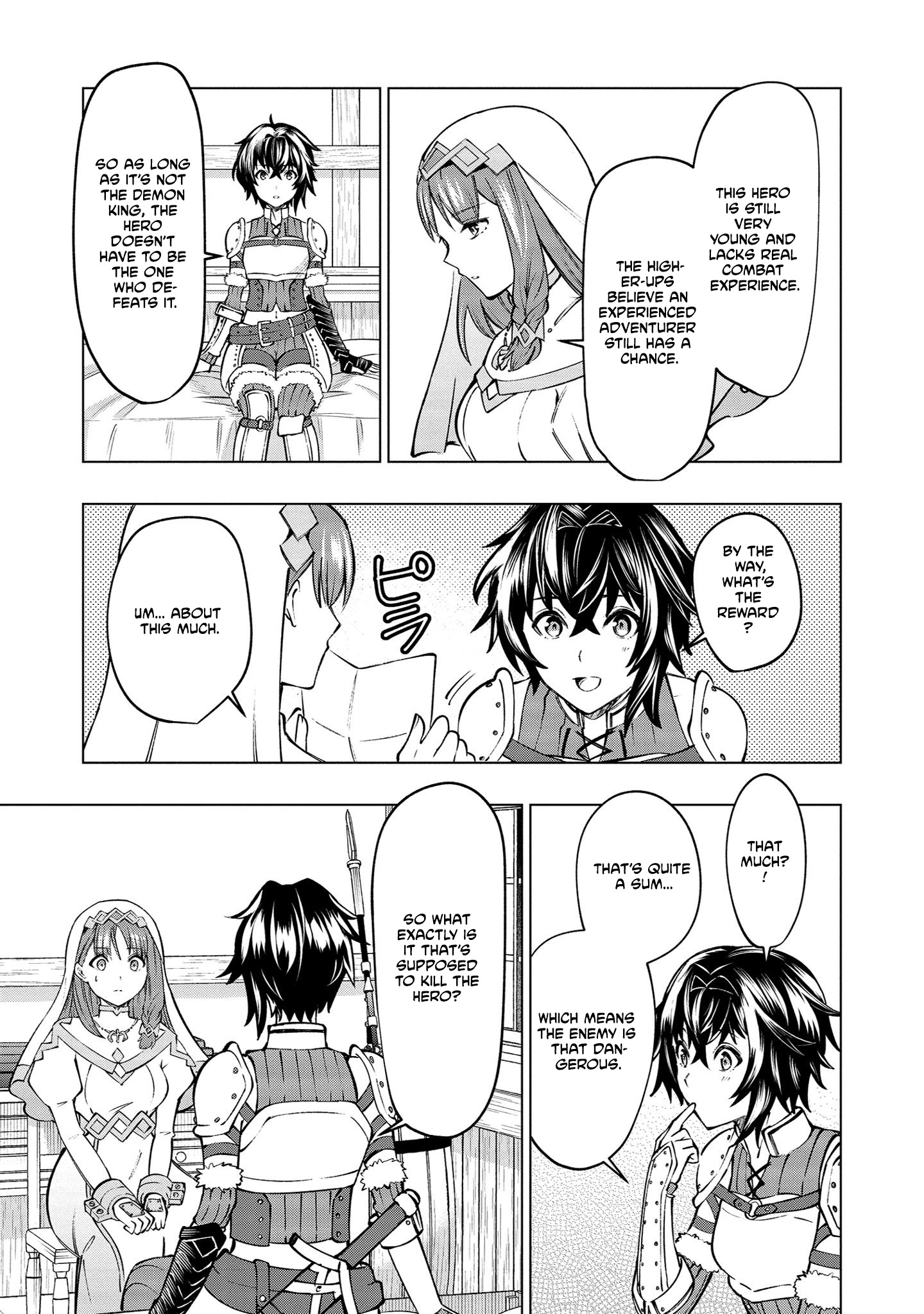 Yuusha no Tabi no Uragawa de Chapter 1-eng-li - Page 37
