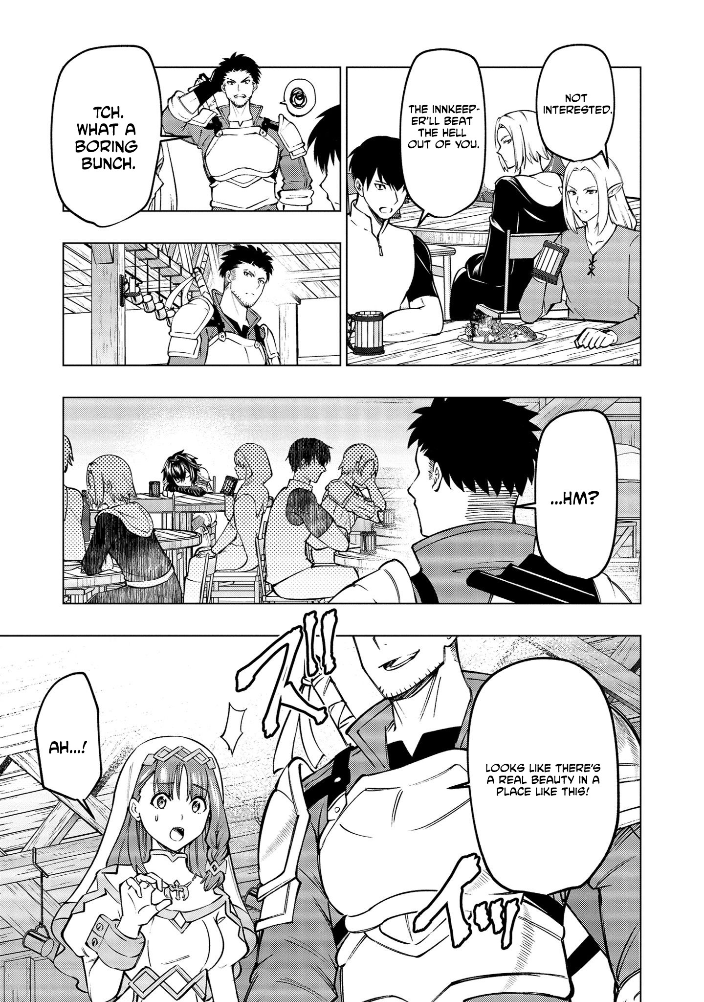 Yuusha no Tabi no Uragawa de Chapter 1-eng-li - Page 17