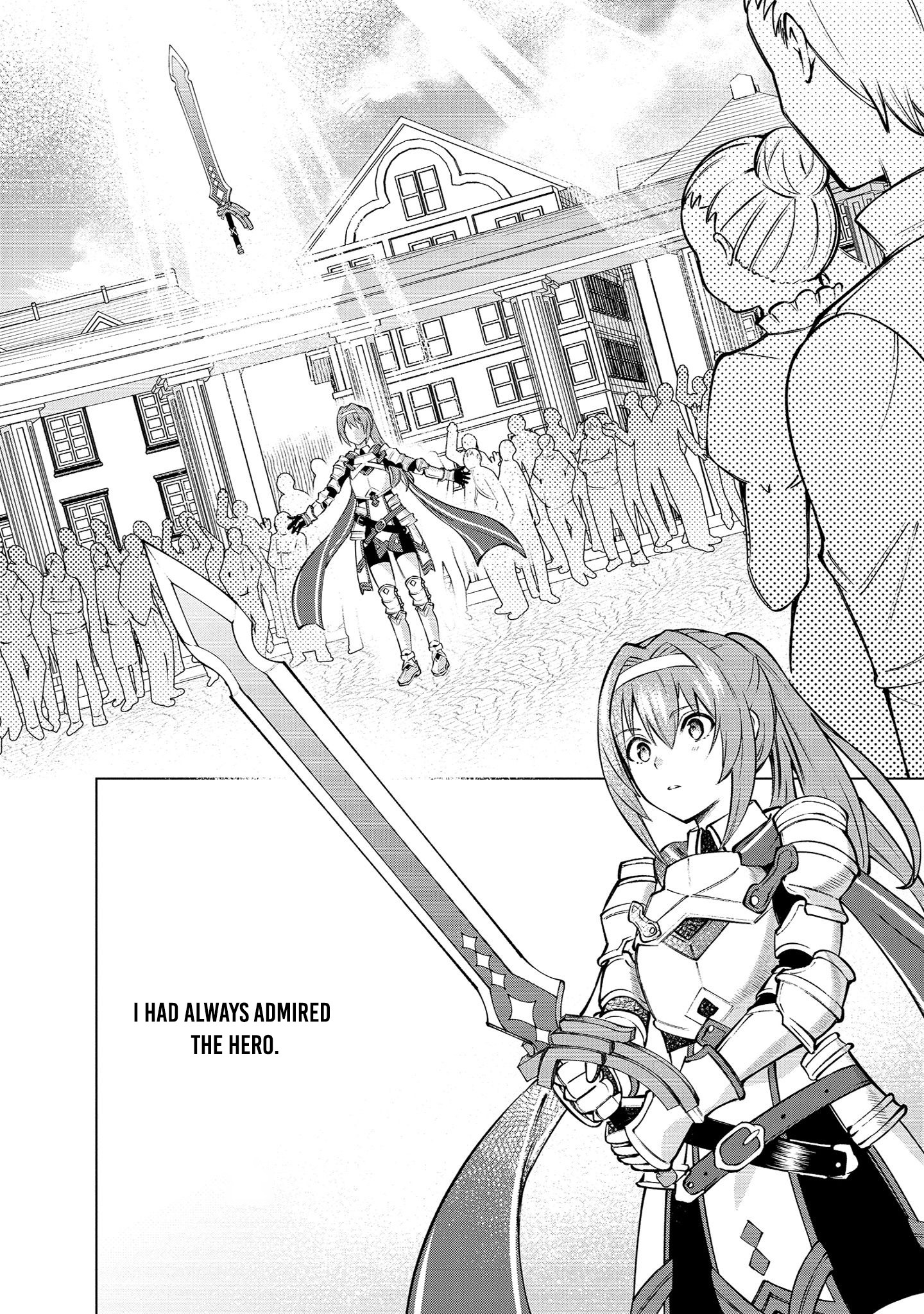 Yuusha no Tabi no Uragawa de Chapter 1-eng-li - Page 2