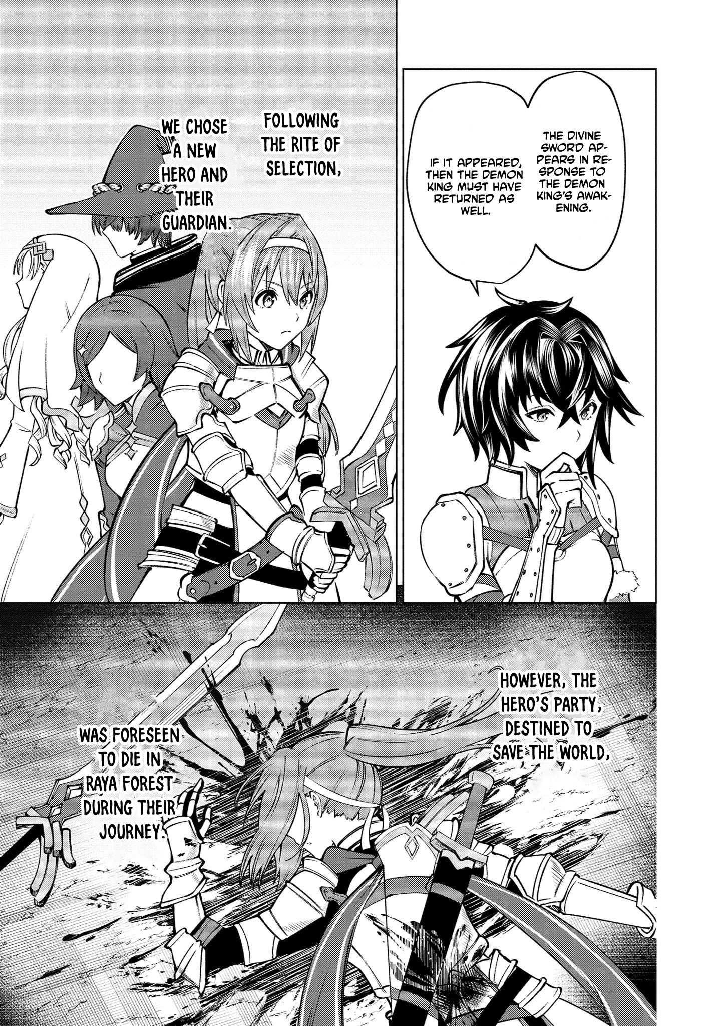 Yuusha no Tabi no Uragawa de Chapter 1-eng-li - Page 33