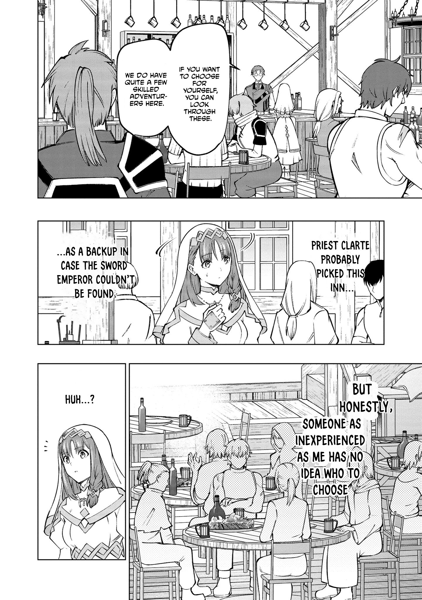 Yuusha no Tabi no Uragawa de Chapter 1-eng-li - Page 12