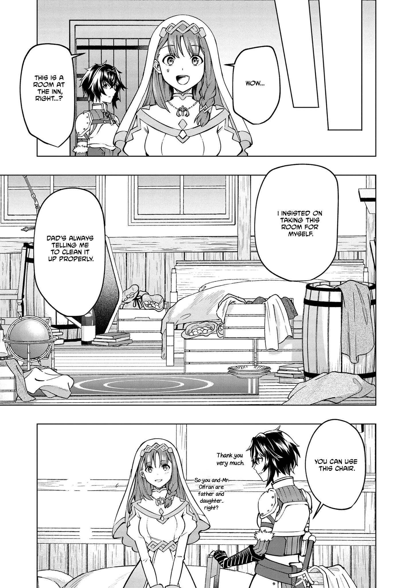 Yuusha no Tabi no Uragawa de Chapter 1-eng-li - Page 29