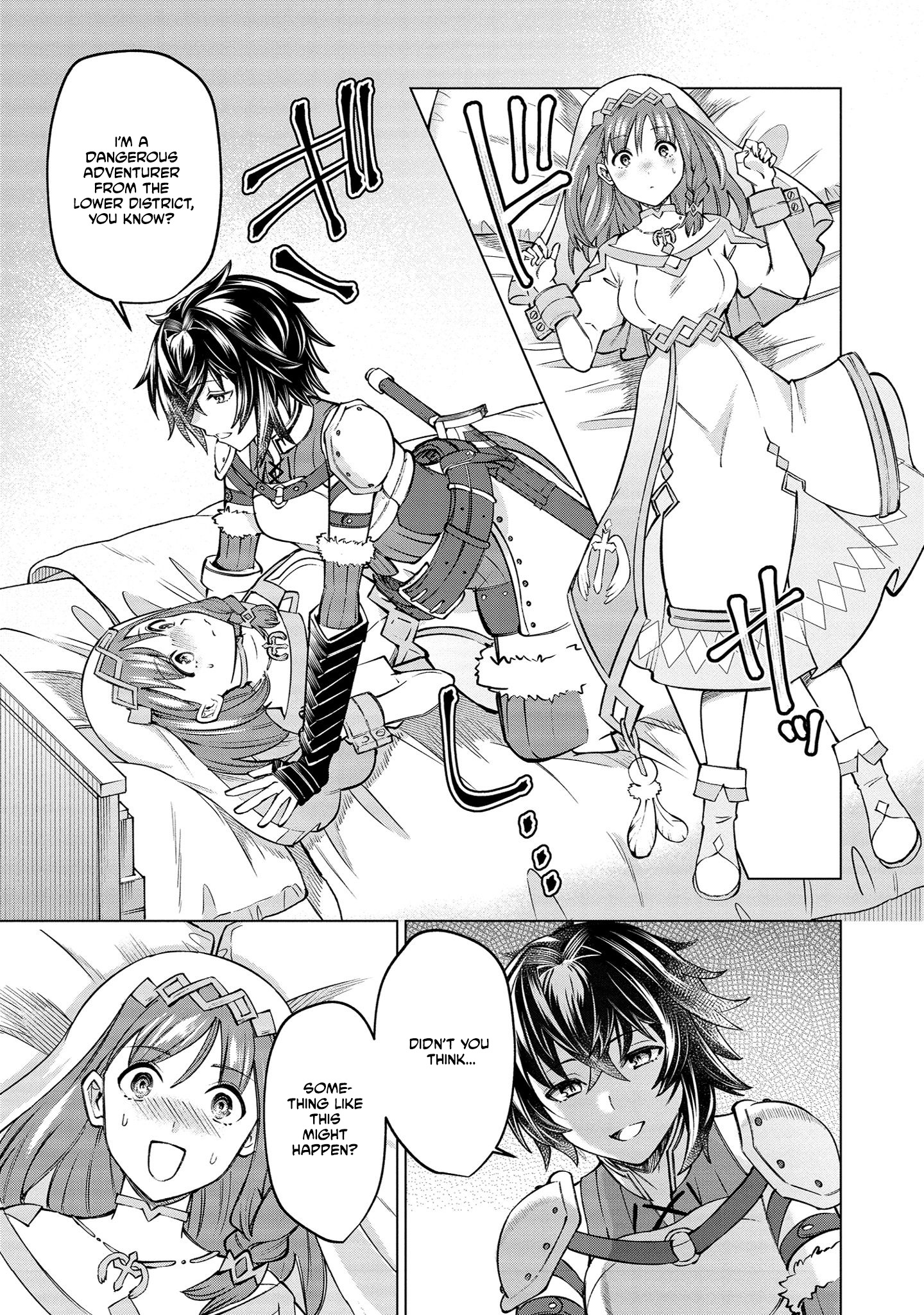 Yuusha no Tabi no Uragawa de Chapter 1-eng-li - Page 43