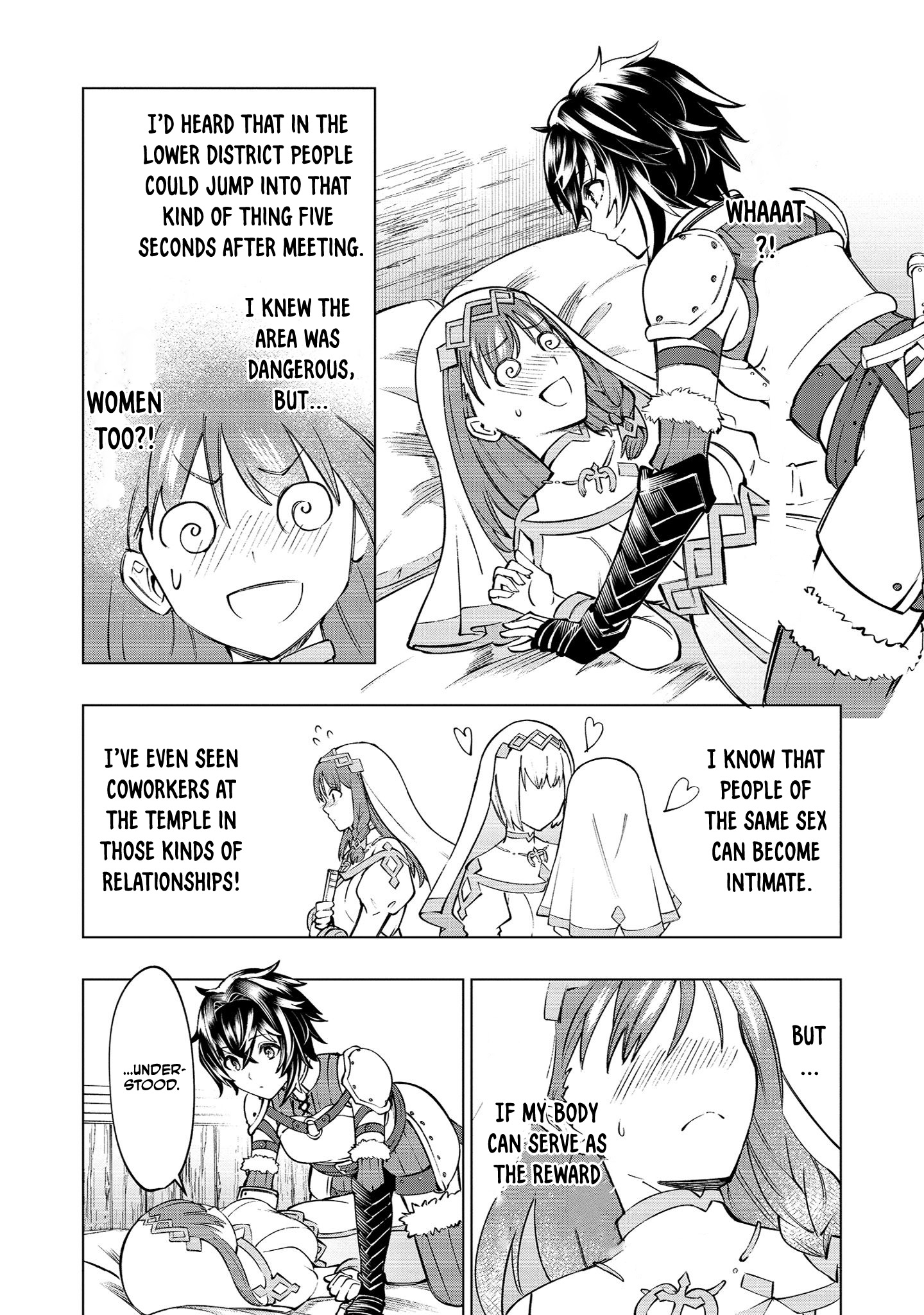 Yuusha no Tabi no Uragawa de Chapter 1-eng-li - Page 44